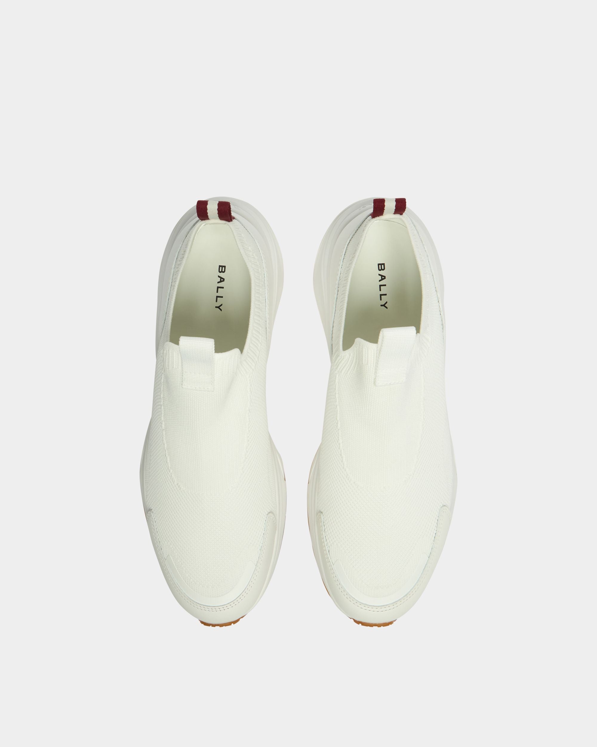 Bally Global - Woge スニーカー ホワイトファブリック - ホワイト