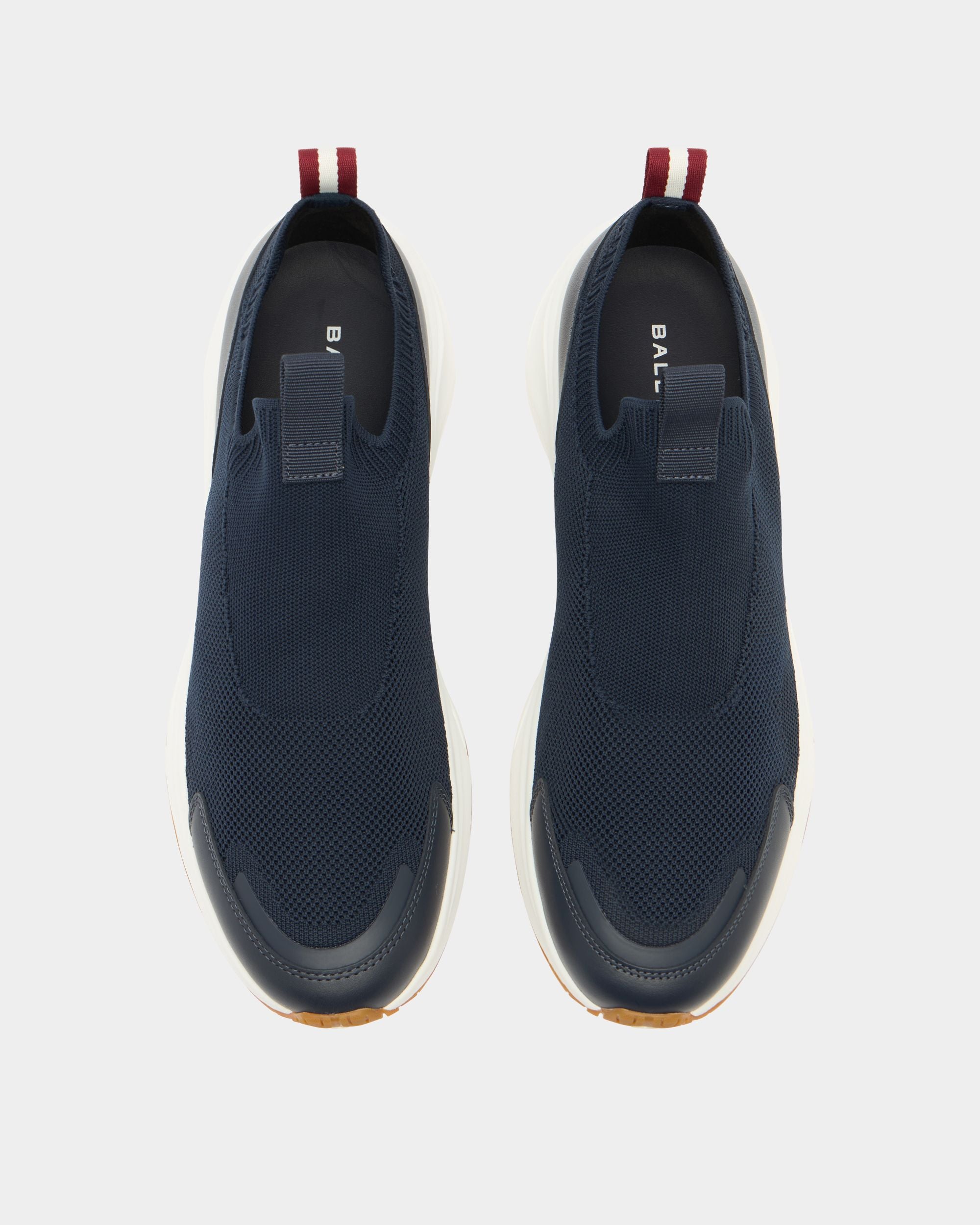 Bally Global - Woge スニーカー ネイビーブルーファブリック - ブルー