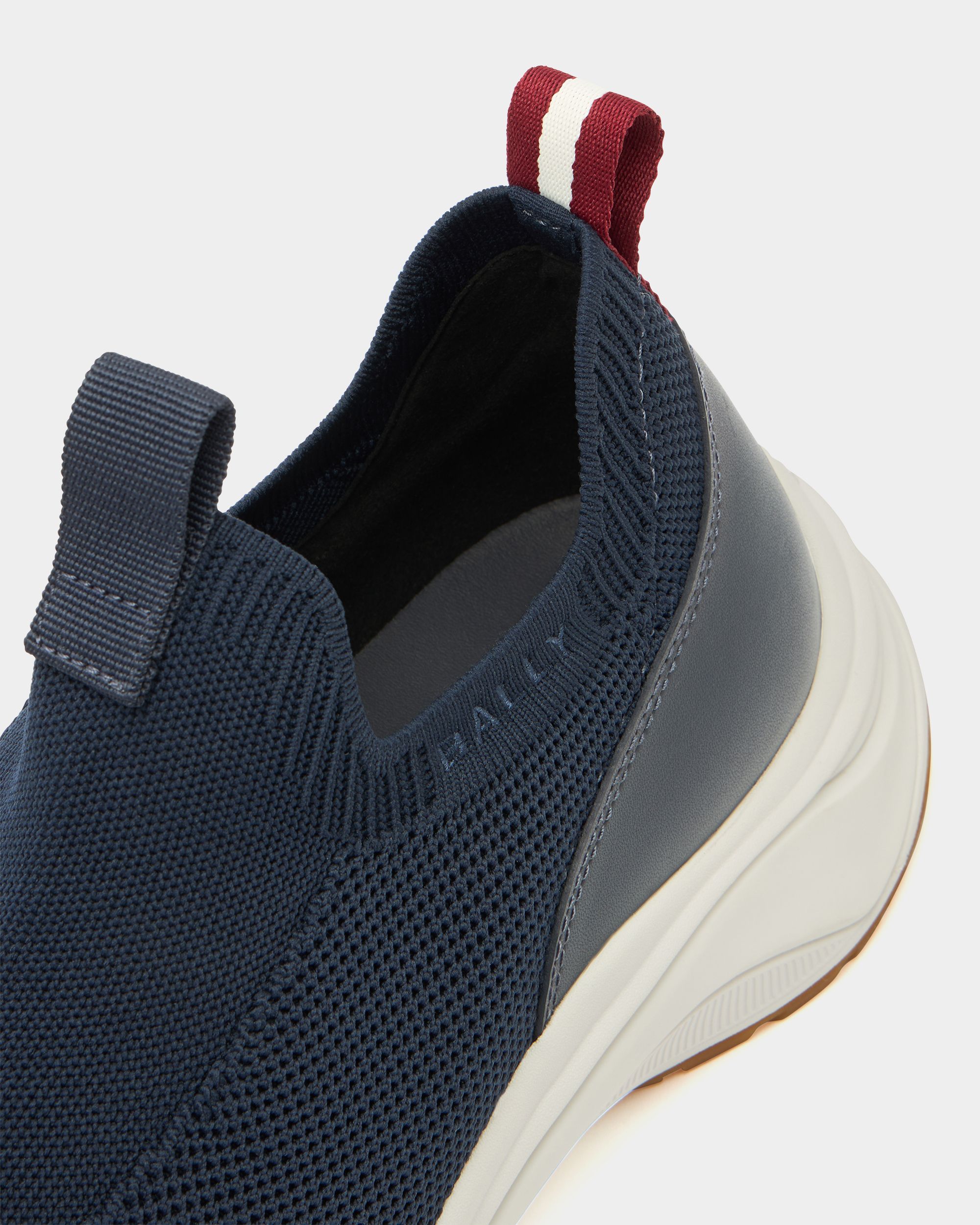 Bally Global - Woge スニーカー ネイビーブルーファブリック - ブルー