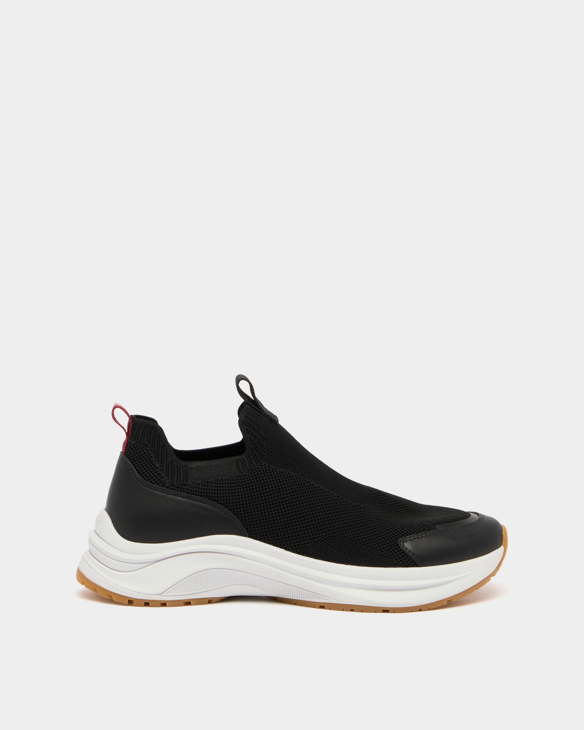 Bally Global - Woge Sneaker in Black Fabric - Black