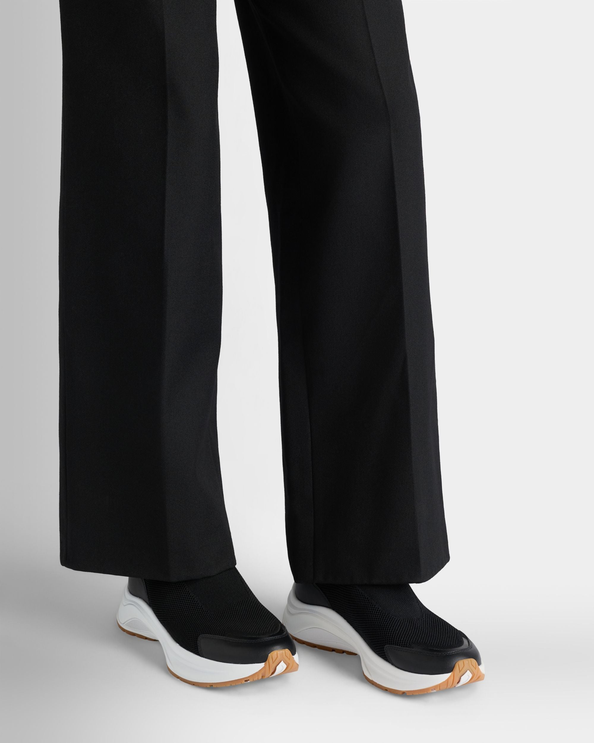 Bally Global - Woge Sneaker in Black Fabric - Black