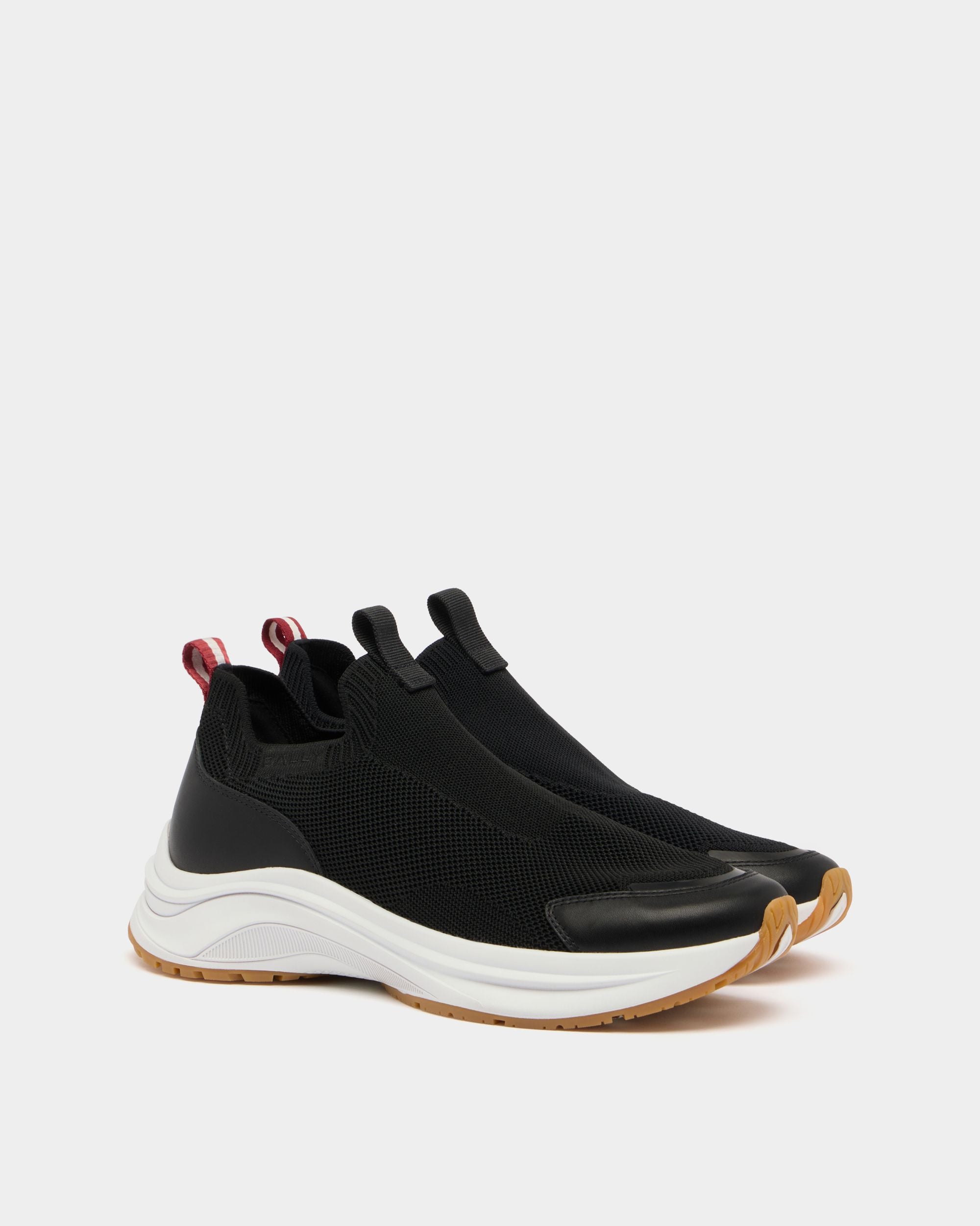 Bally Global - Woge Sneaker in Black Fabric - Black