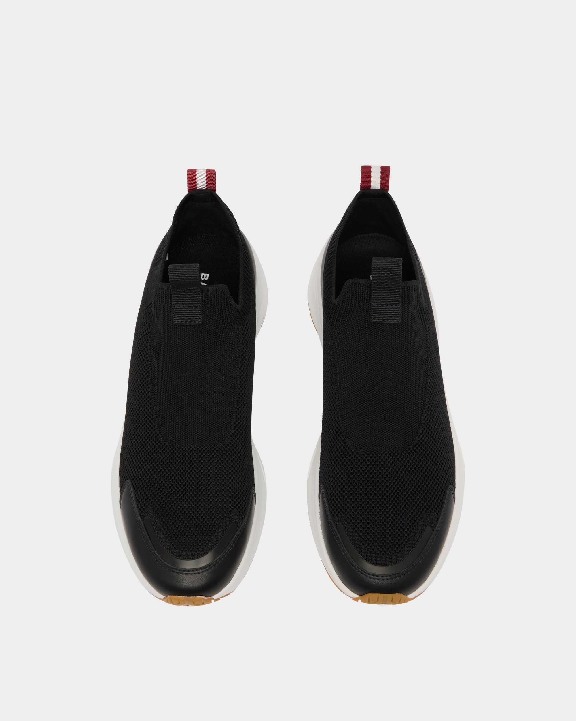 Bally Global - Woge Sneaker in Black Fabric - Black