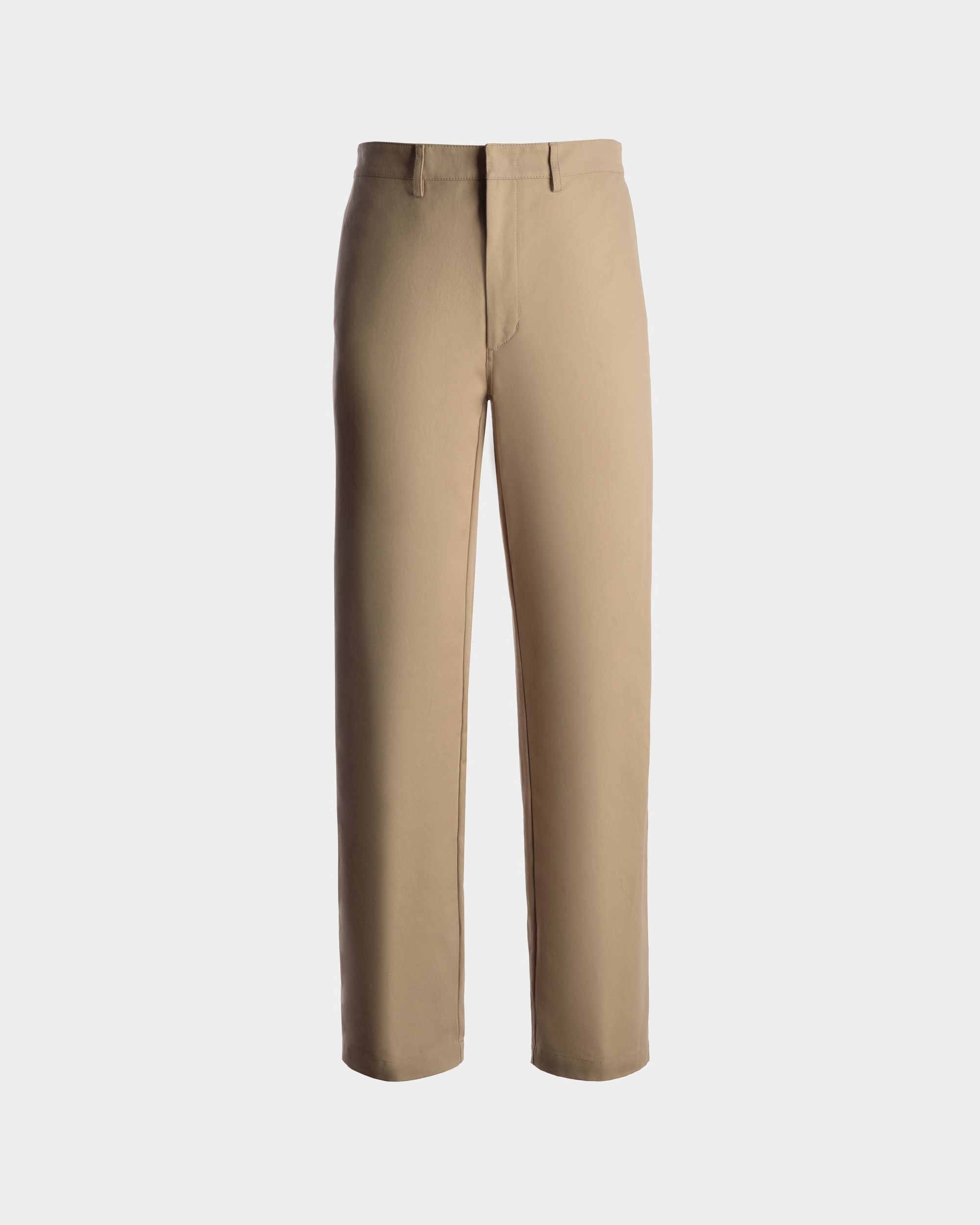 Bally Global - Pants in Camel Cotton - Brown