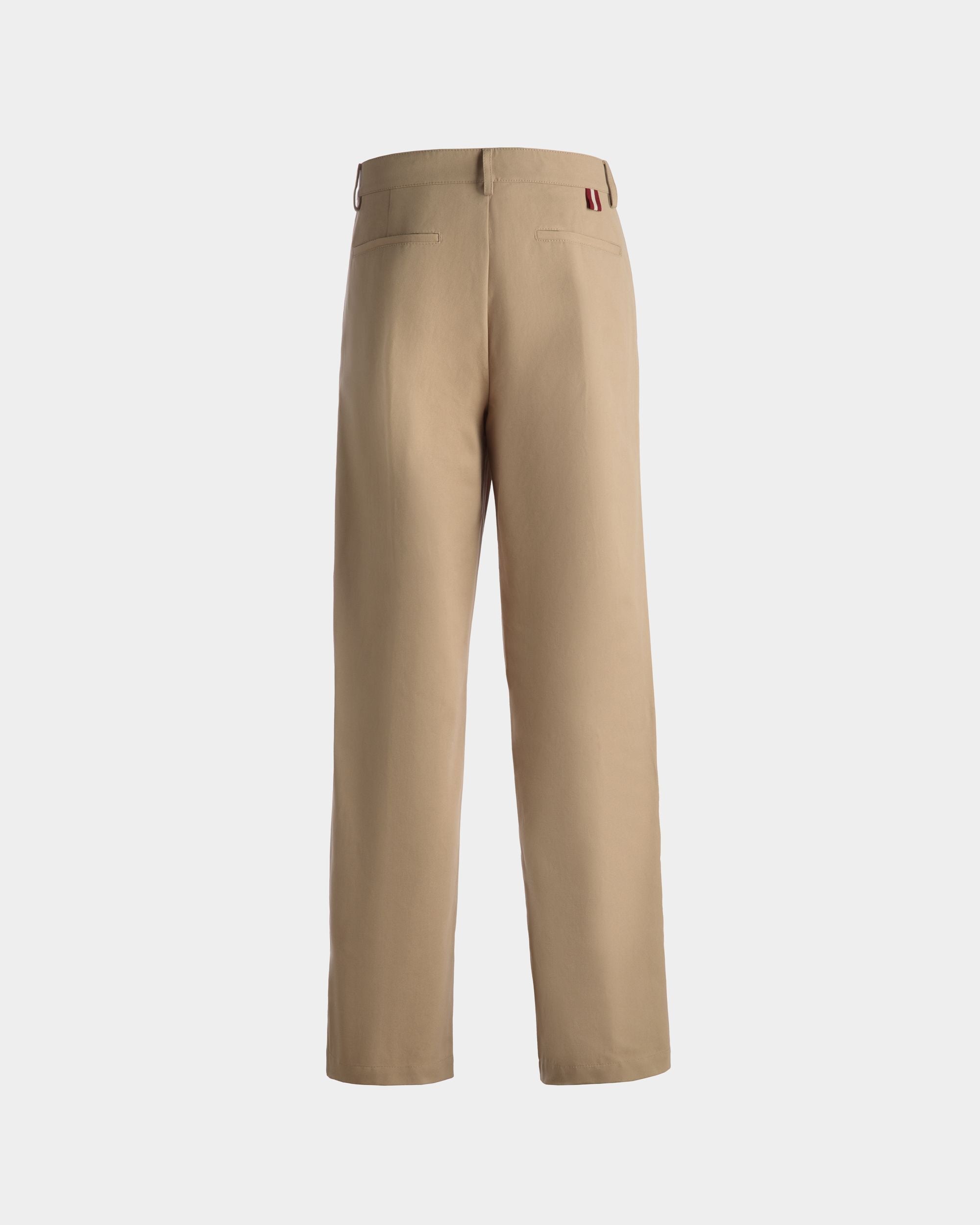 Bally Global - Pants in Camel Cotton - Brown