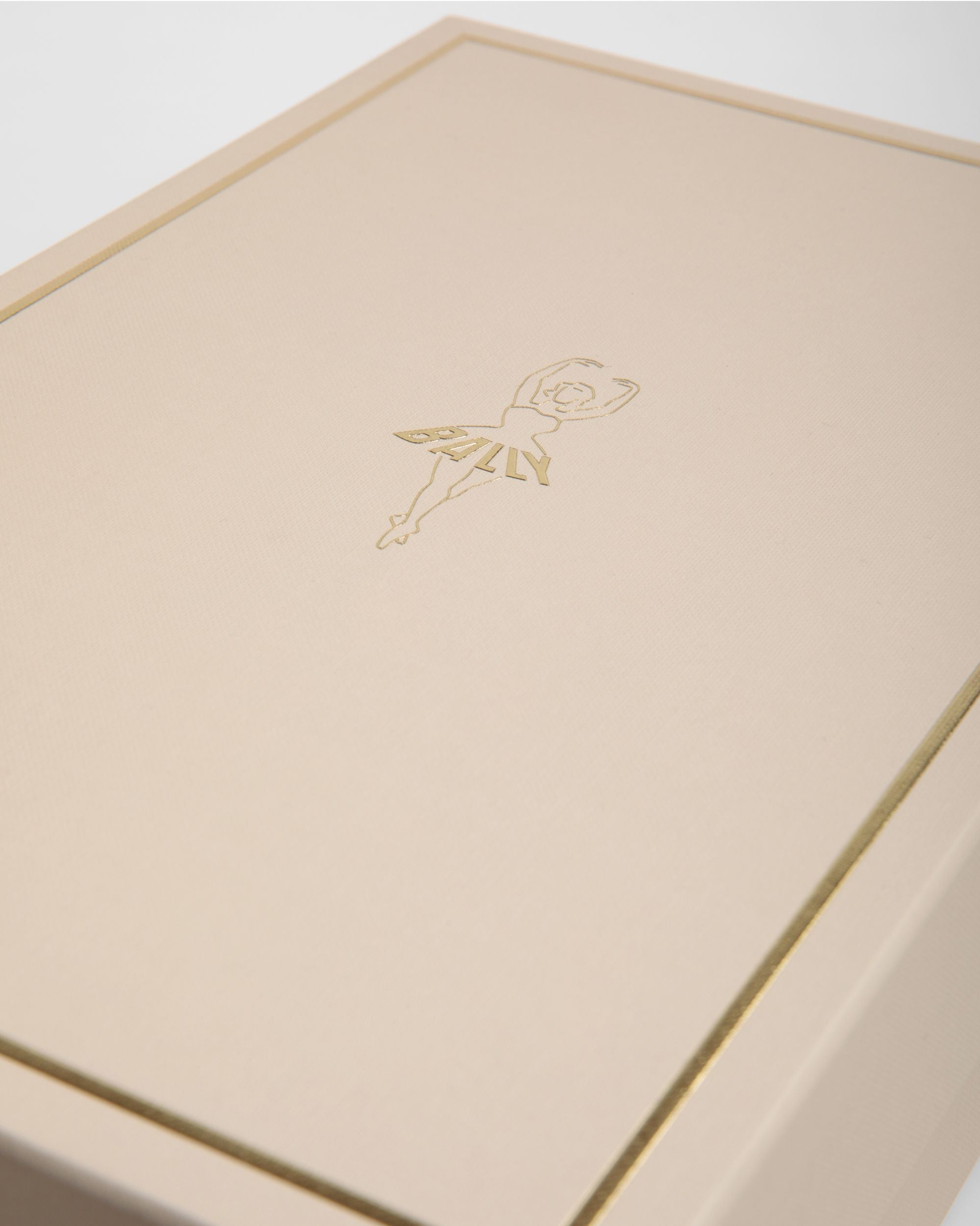 Bally Global - Ballyrina フラットシューズ ブラック ナッパレザー - ブラック