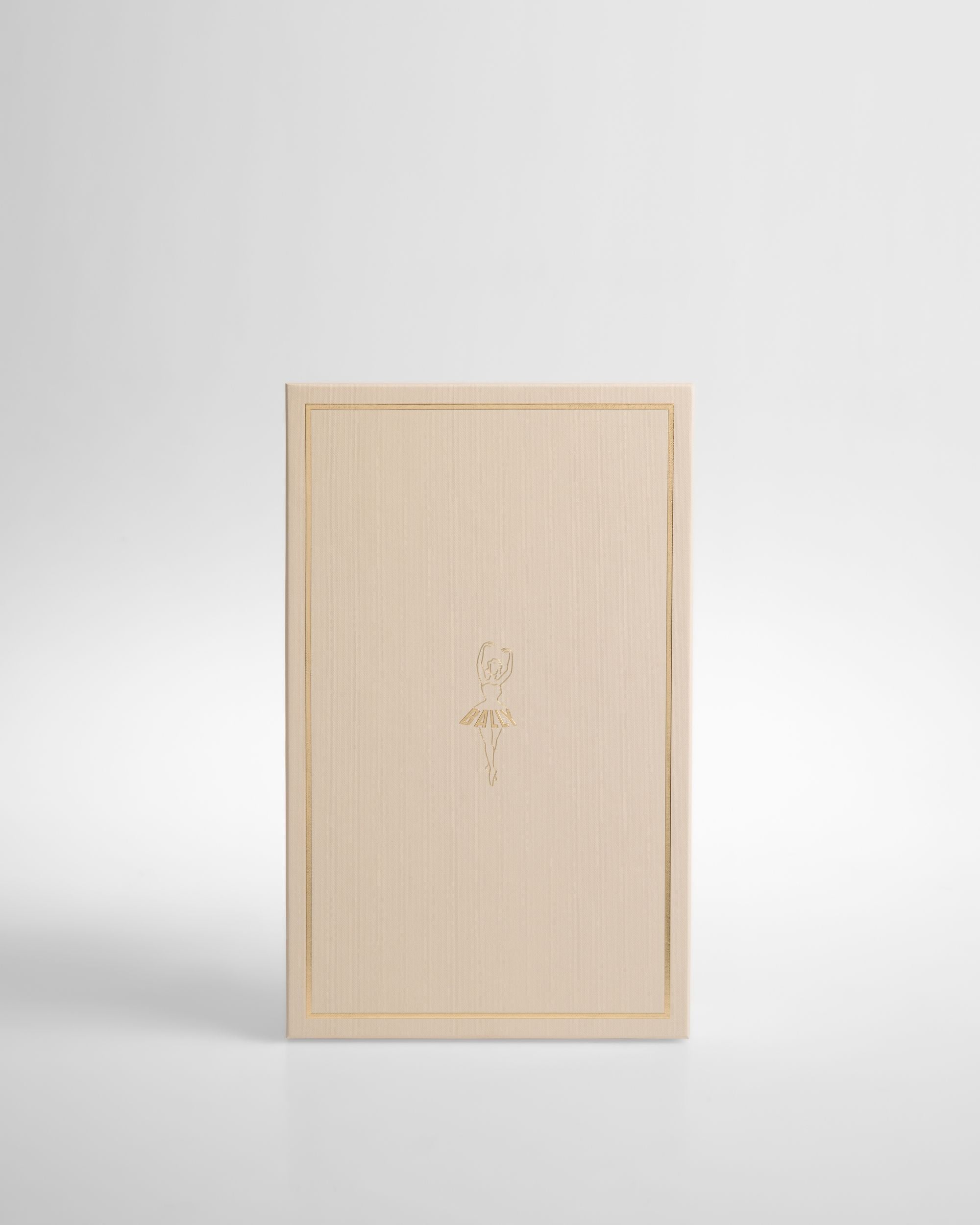 Bally Global - Ballyrina Flat in Blue Faille - Blue