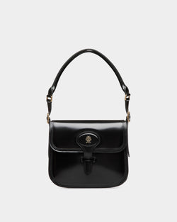 Beckett クロスボディバッグ ブラック ブラッシュドレザー