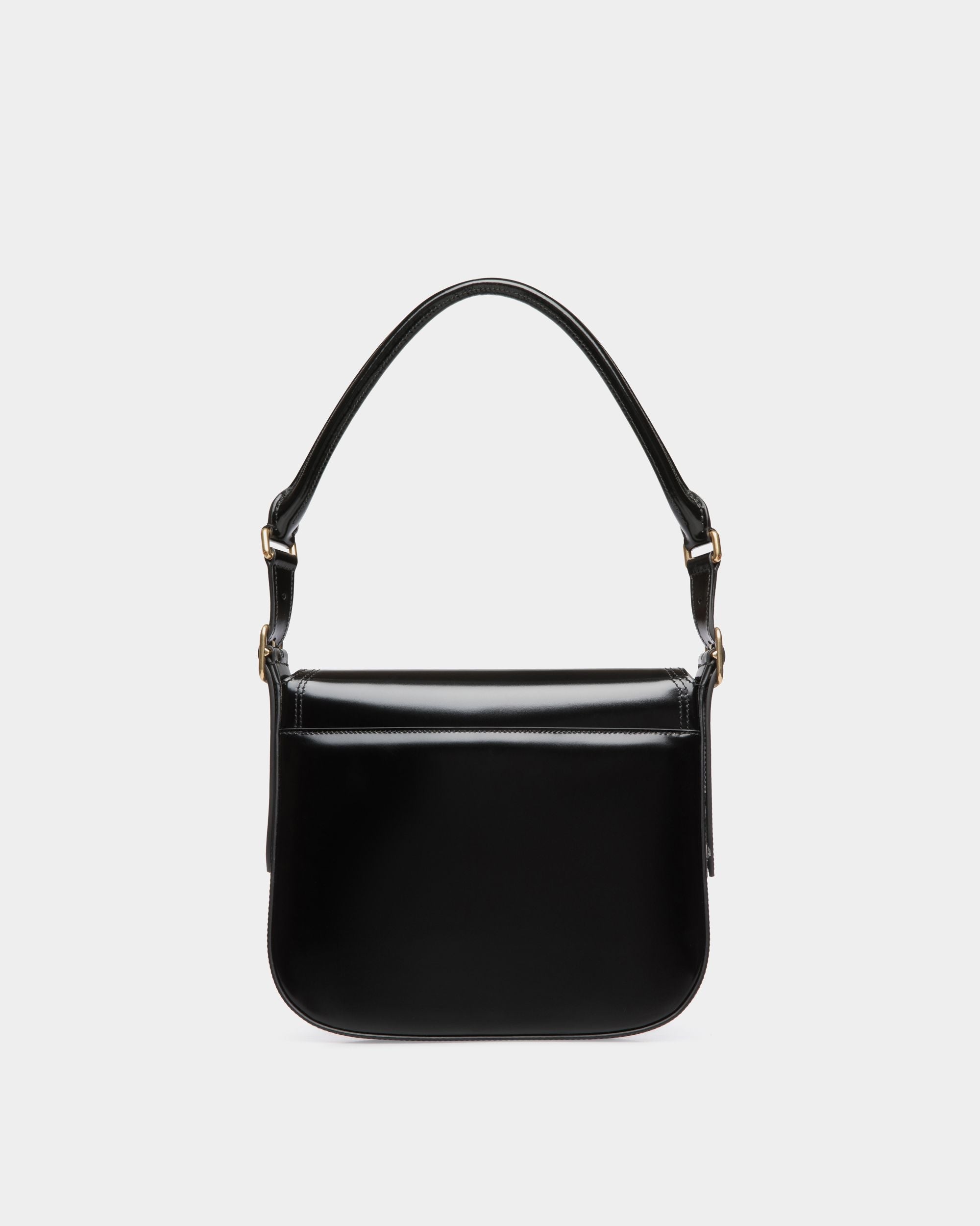 Bally Global - Beckett クロスボディバッグ ブラック ブラッシュドレザー - ブラック