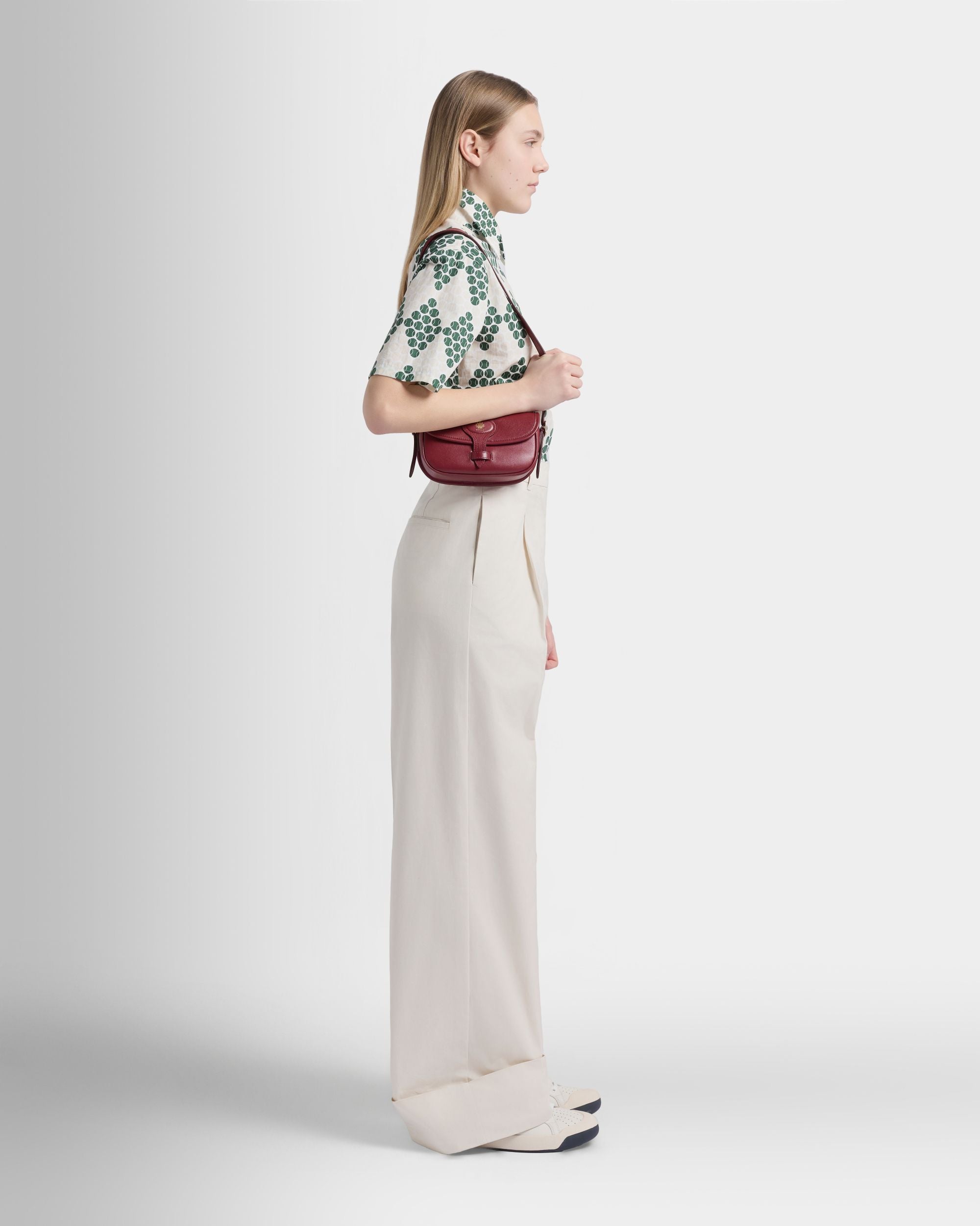 Bally Global - Beckett ミニバッグ ルビーレッドレザー - レッド