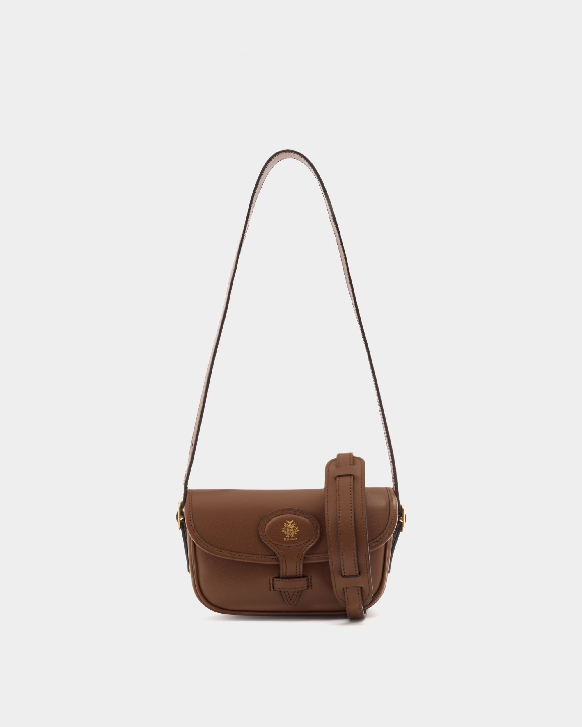 Bally Global - Beckett Minibag in Brown Leather - Brown