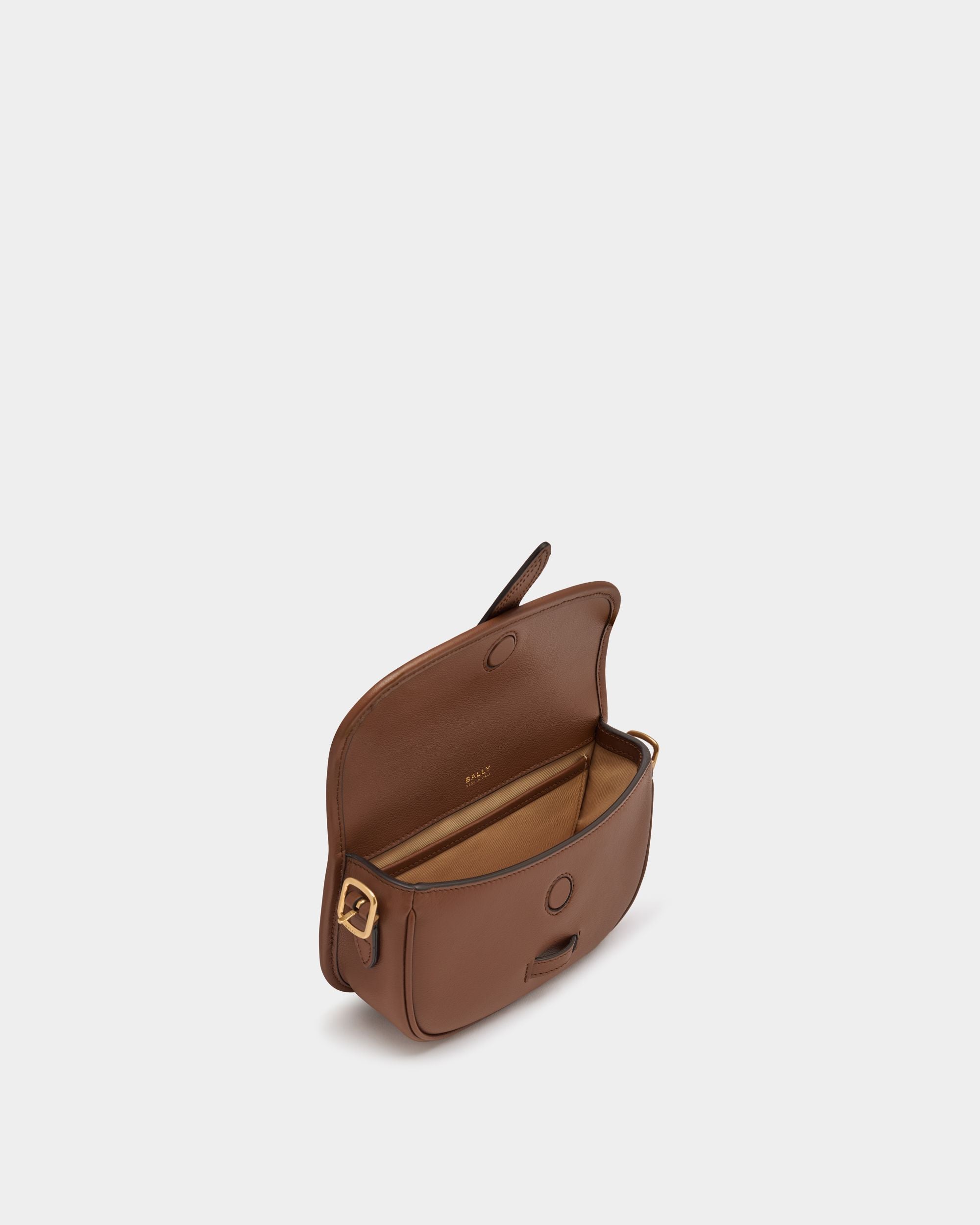 Bally Global - Beckett Minibag in Brown Leather - Brown