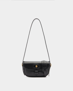 Beckett ミニバッグ ブラック レザー