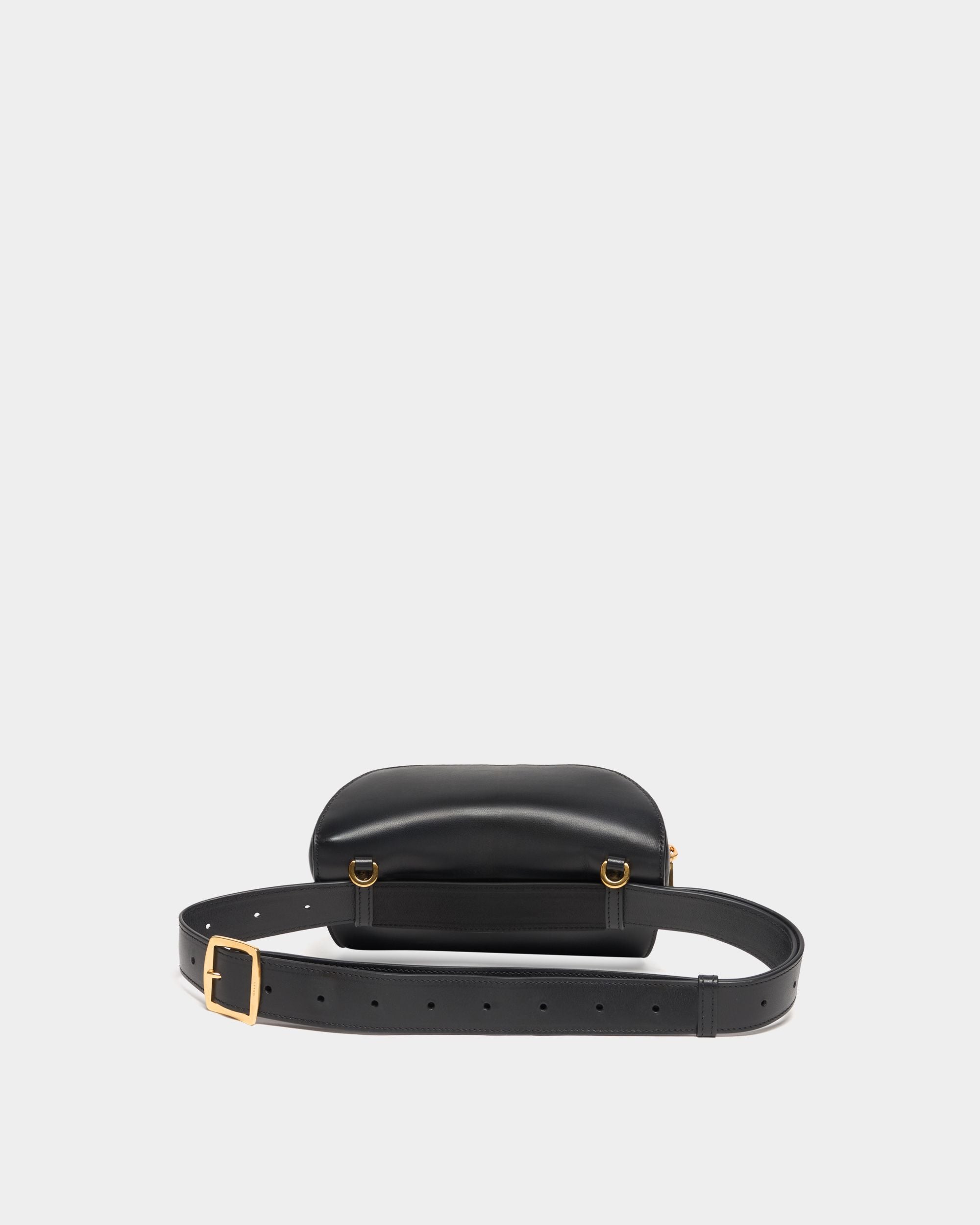Bally Global - Althea マルチファンクショナルバッグ ブラックレザー - ブラック
