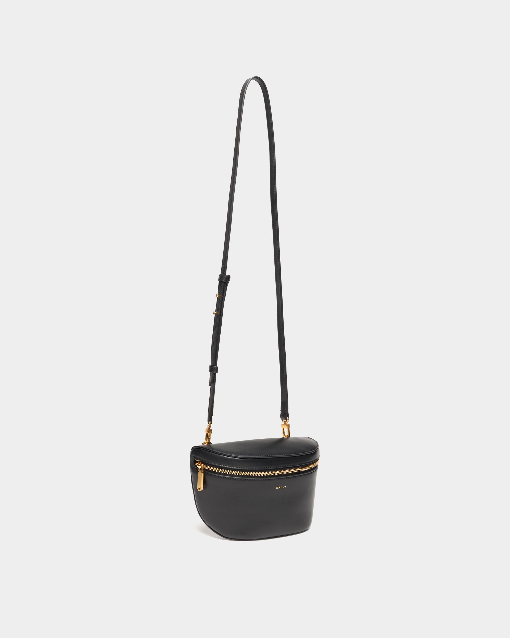 Bally Global - Althea マルチファンクショナルバッグ ブラックレザー - ブラック