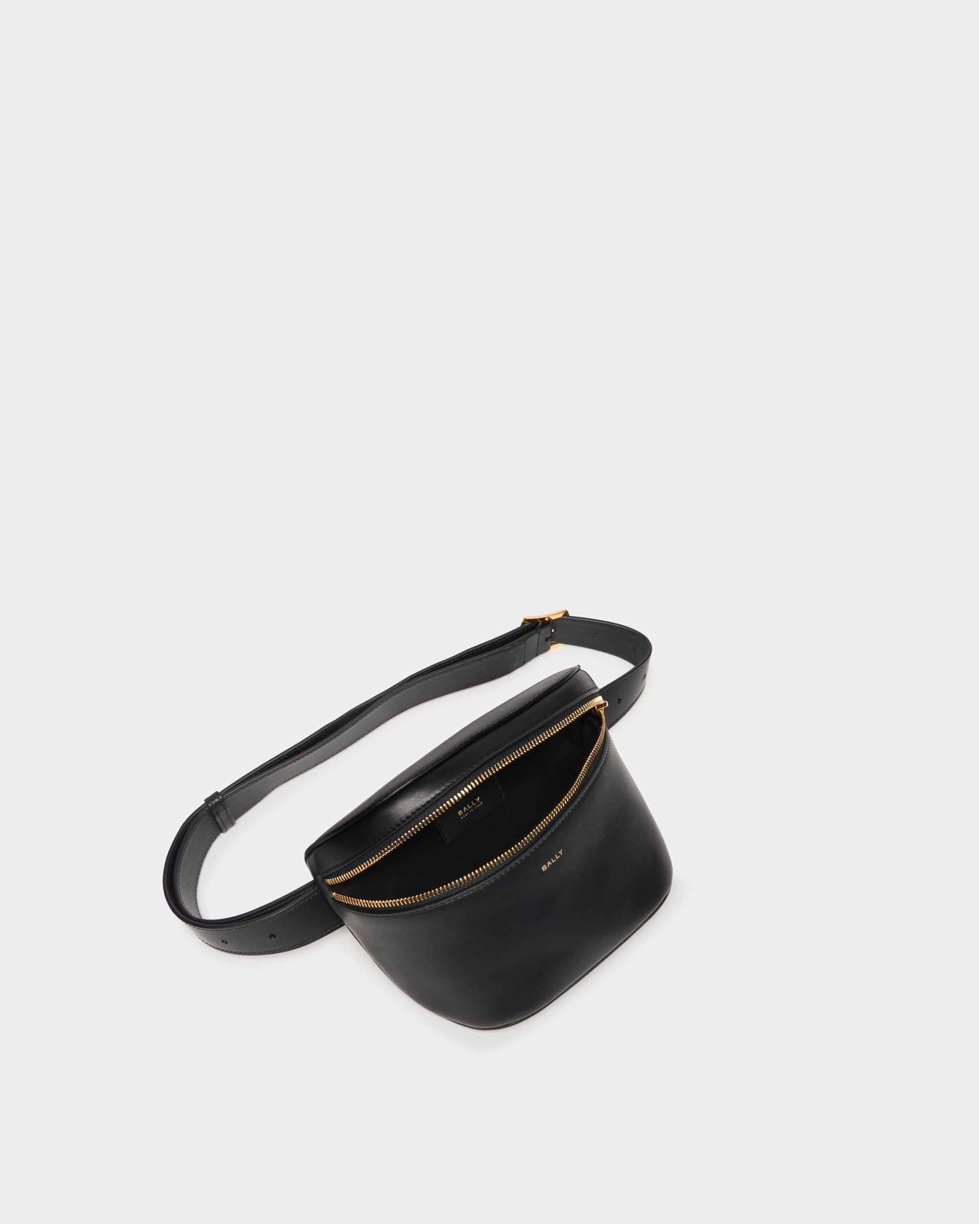 Bally Global - Althea マルチファンクショナルバッグ ブラックレザー - ブラック