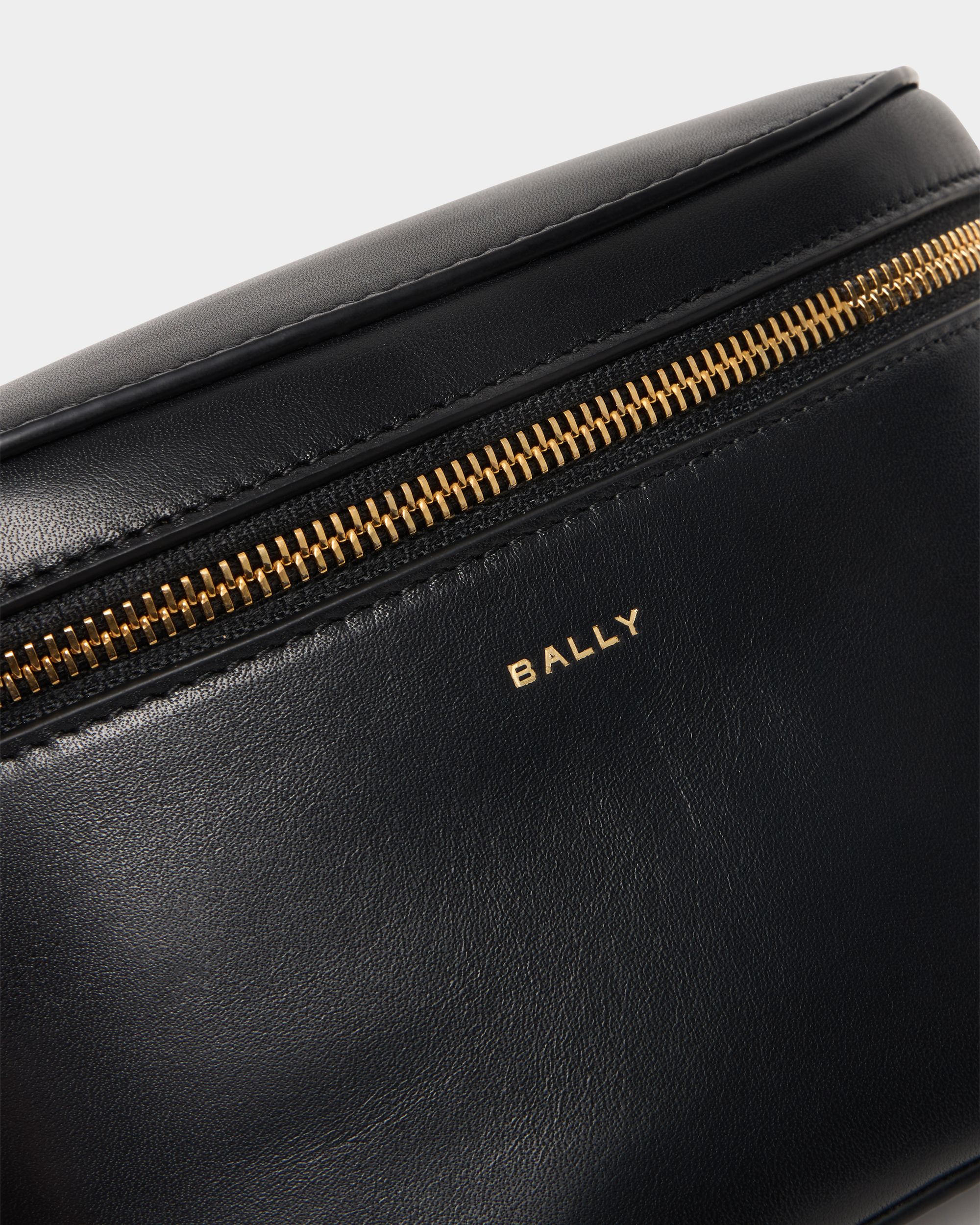 Bally Global - Althea マルチファンクショナルバッグ ブラックレザー - ブラック