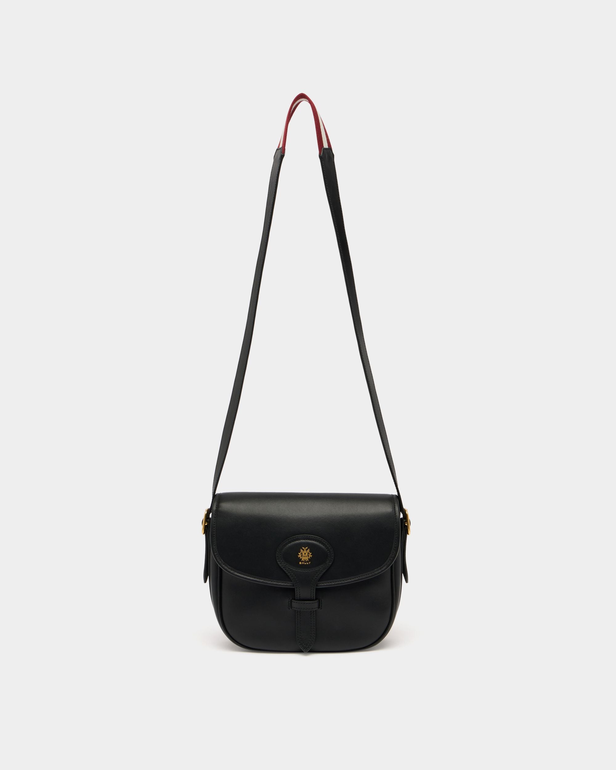 Bally Global - Beckett クロスボディバッグ ブラックレザー - ブラック