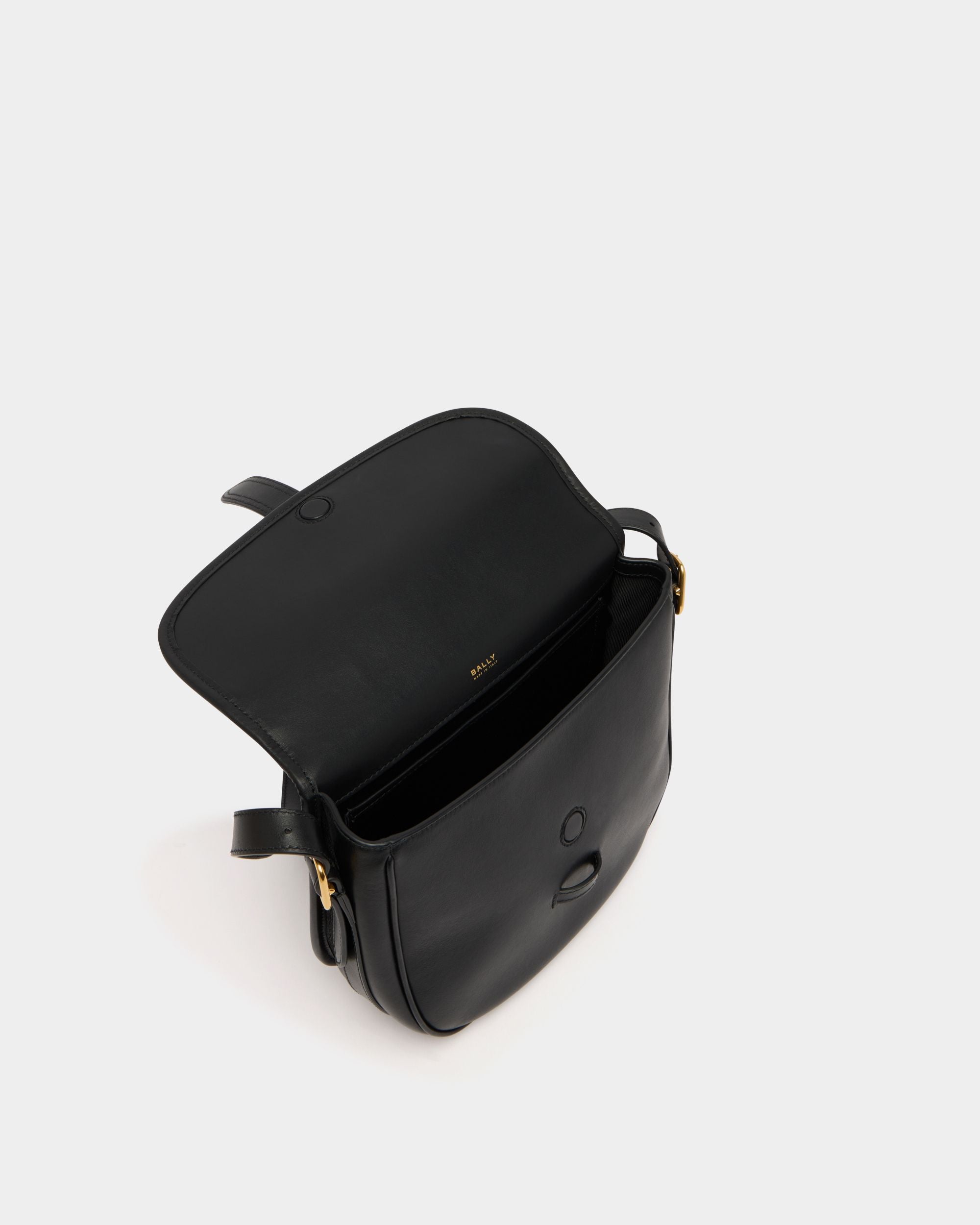 Bally Global - Beckett クロスボディバッグ ブラックレザー - ブラック