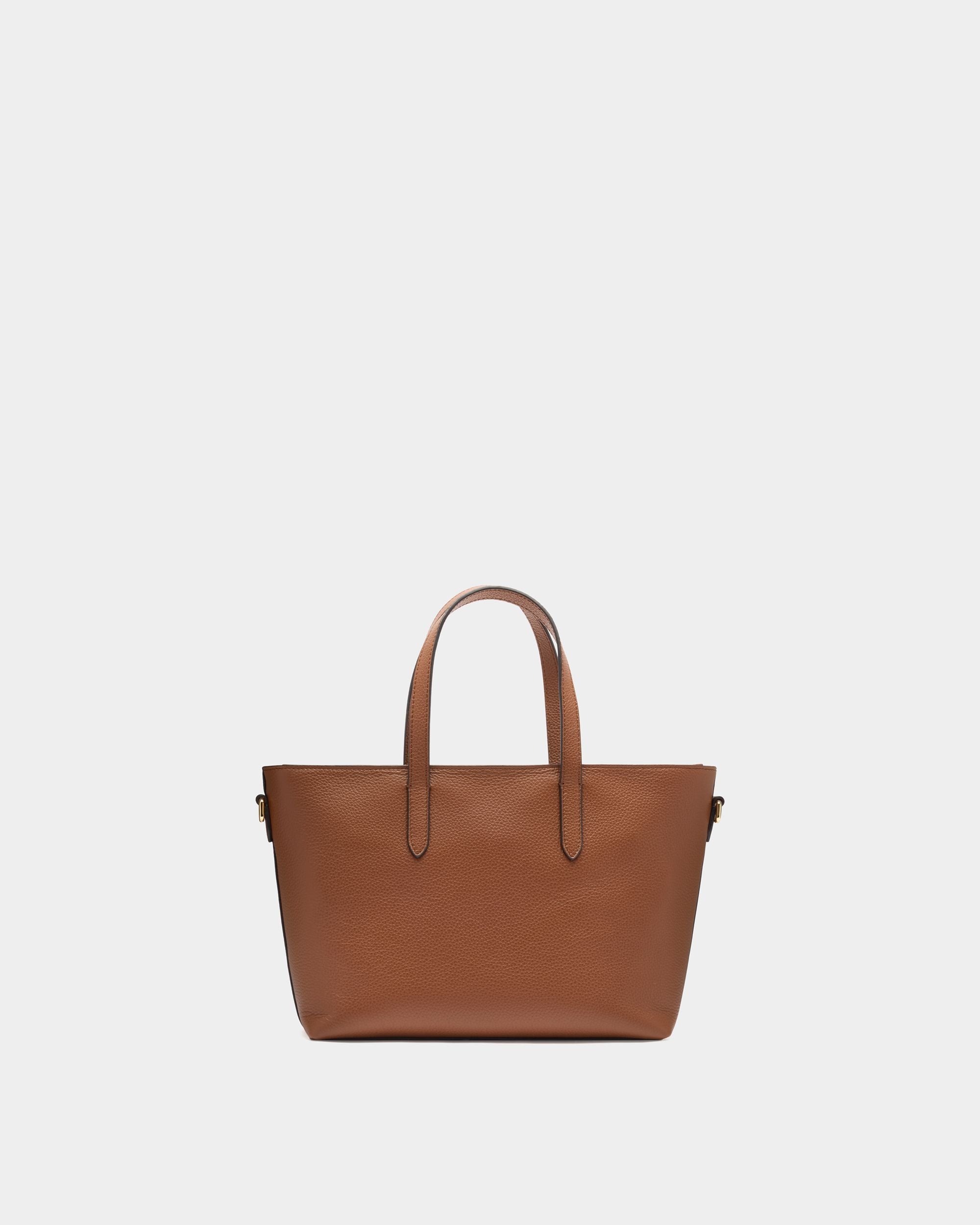 Bally Global - Hera トートバッグ ブラウン グレインレザー - ブラウン