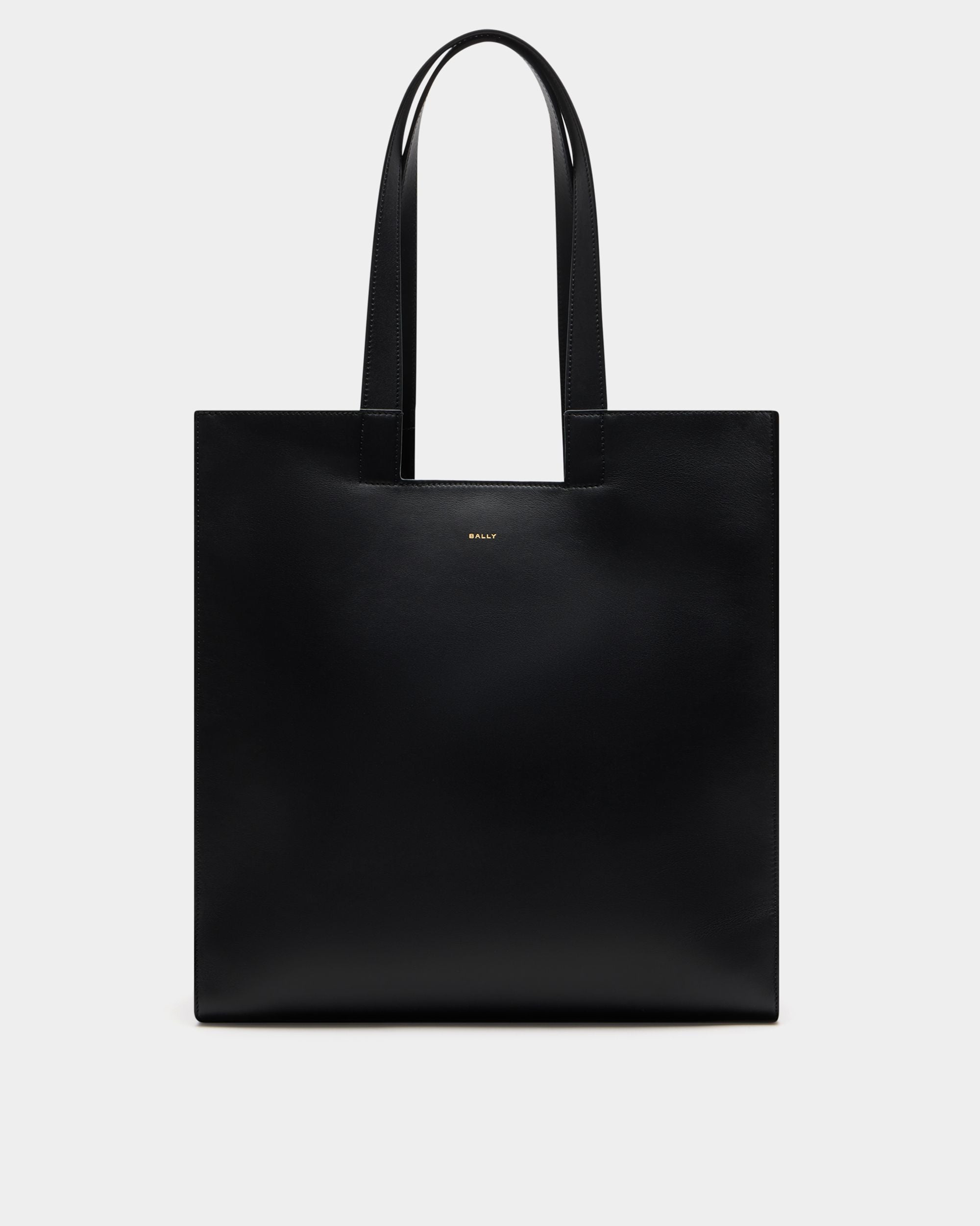 BALLY トートバッグ ブラック バリー トートバッグ メンズ レディース ブランド ナイロン レザー