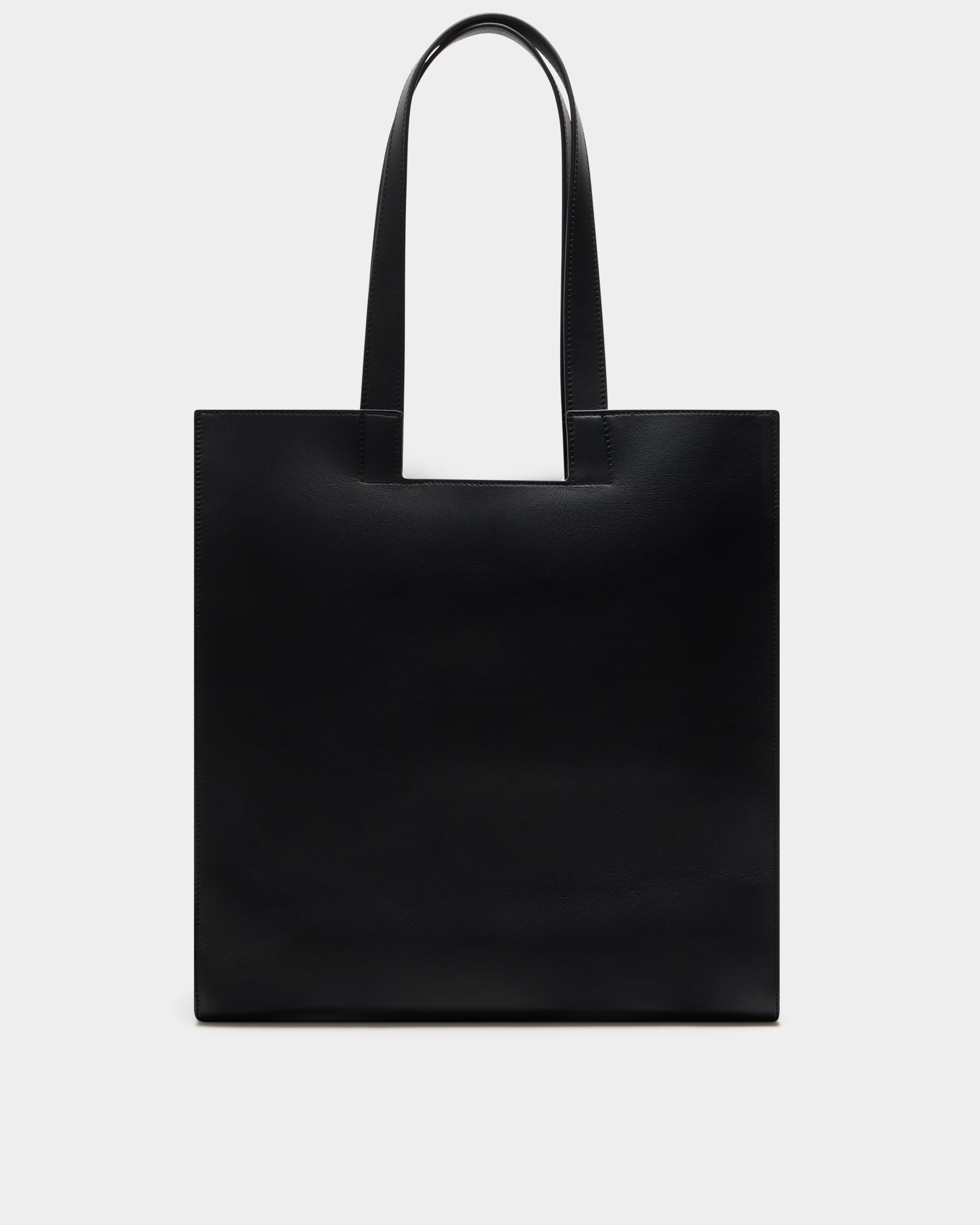 Bally Global - Easy Bally トートバッグ ブラック レザー - ブラック