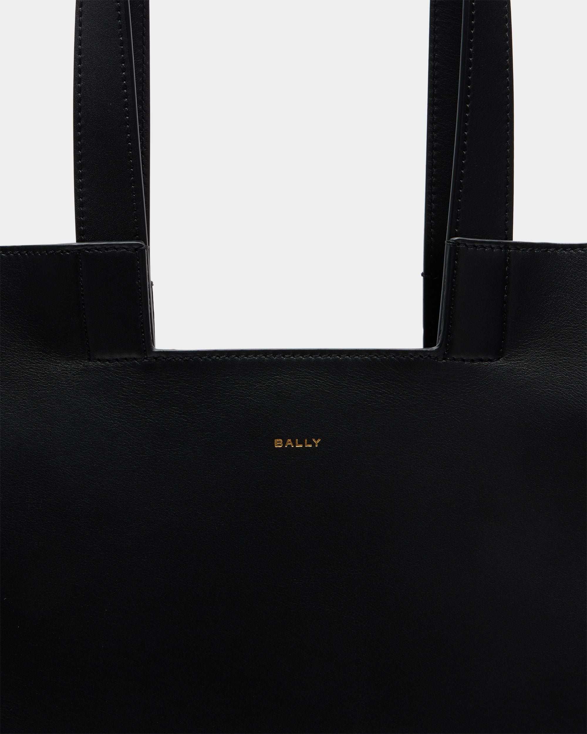 Bally Global - Easy Bally トートバッグ ブラック レザー - ブラック