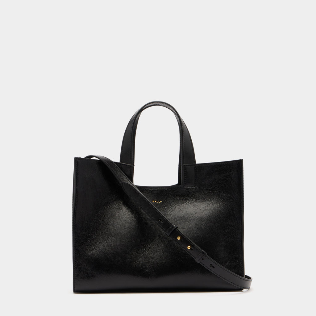 BALLY バリー トートバッグ ボーダー ハンドバッグ ベージュ ボーダー 