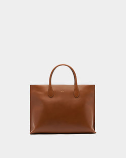 Althea トートバッグ アンバーブラウンレザー