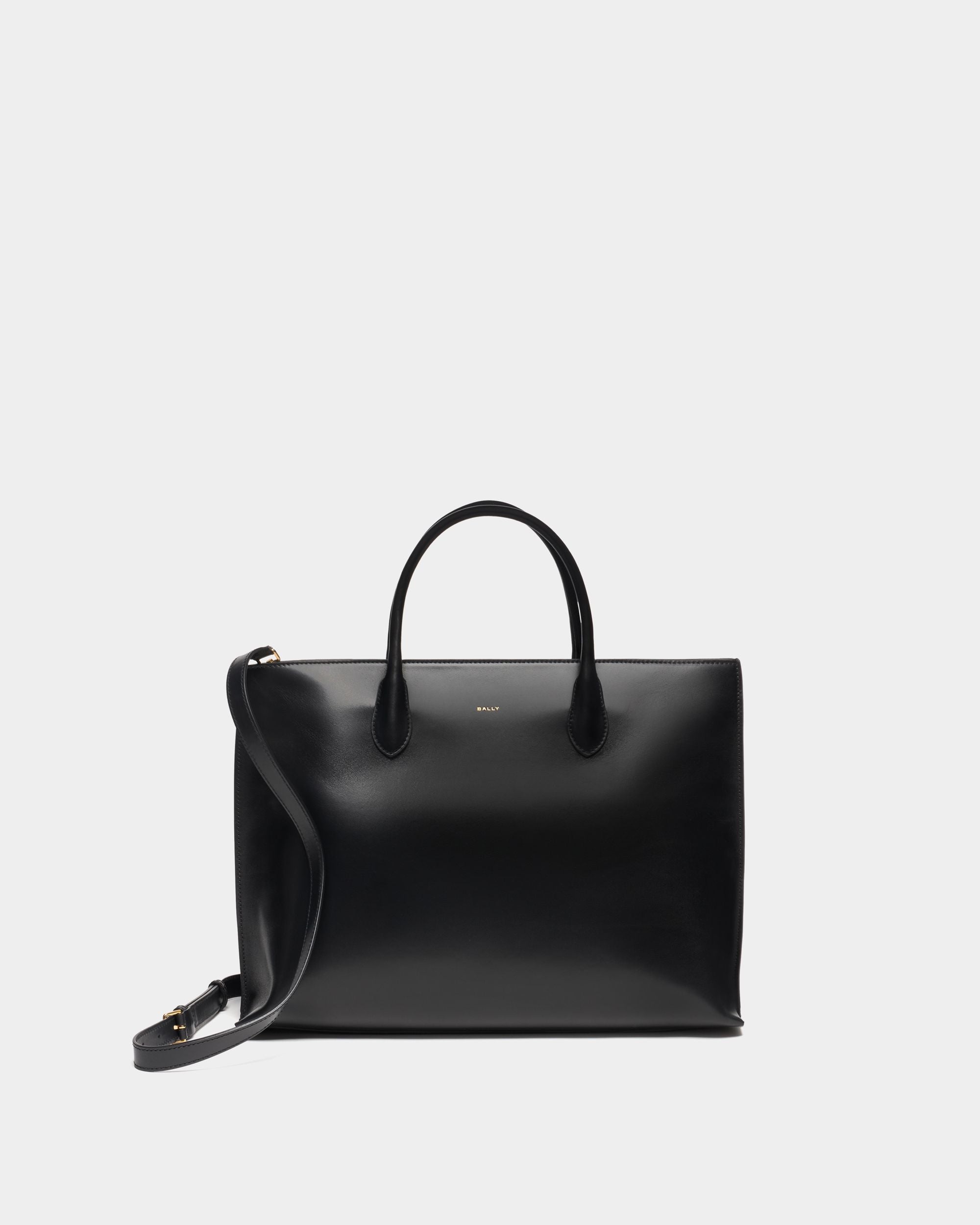 Bally Global - Althea トートバッグ ブラックレザー - ブラック