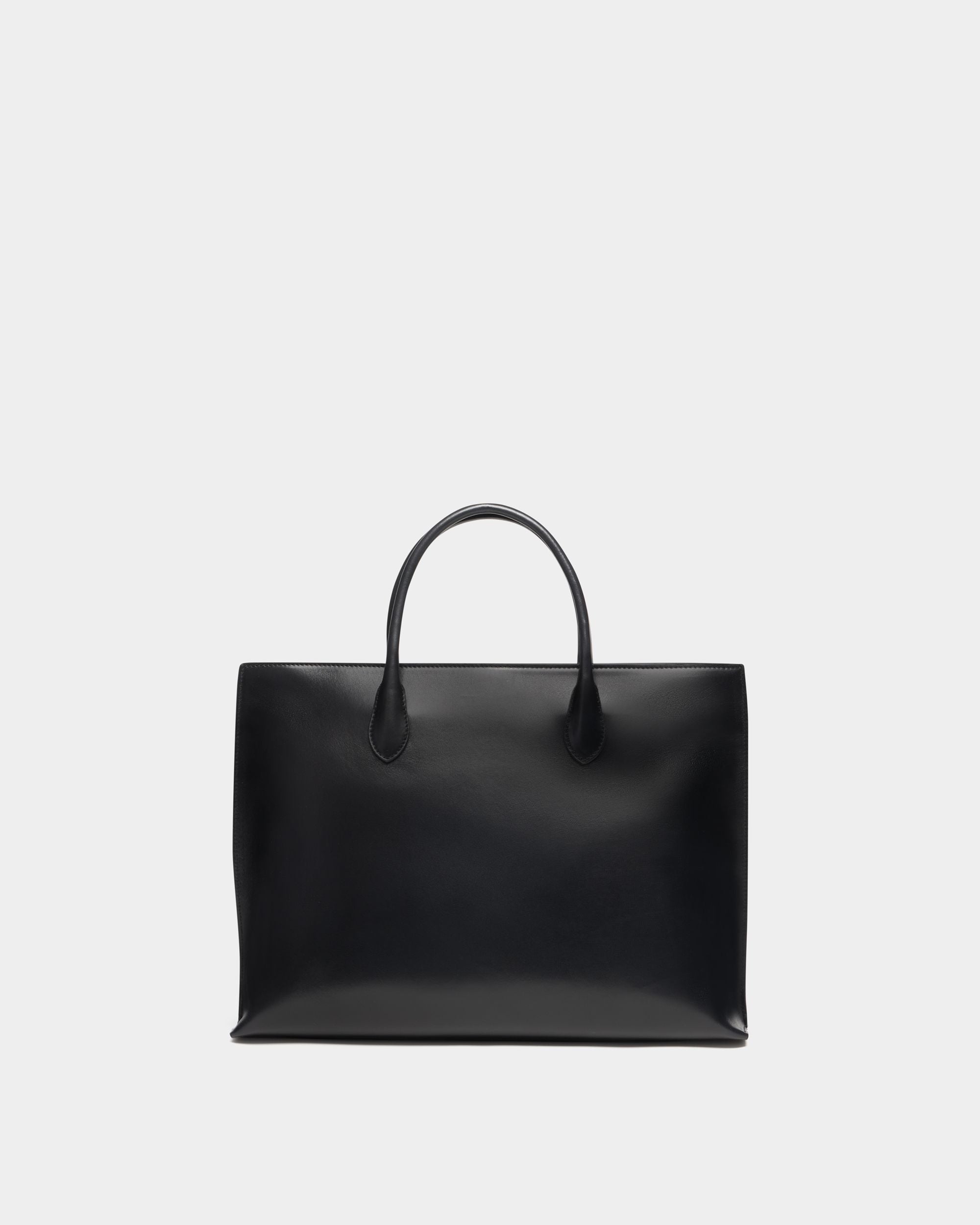 Bally Global - Althea トートバッグ ブラックレザー - ブラック