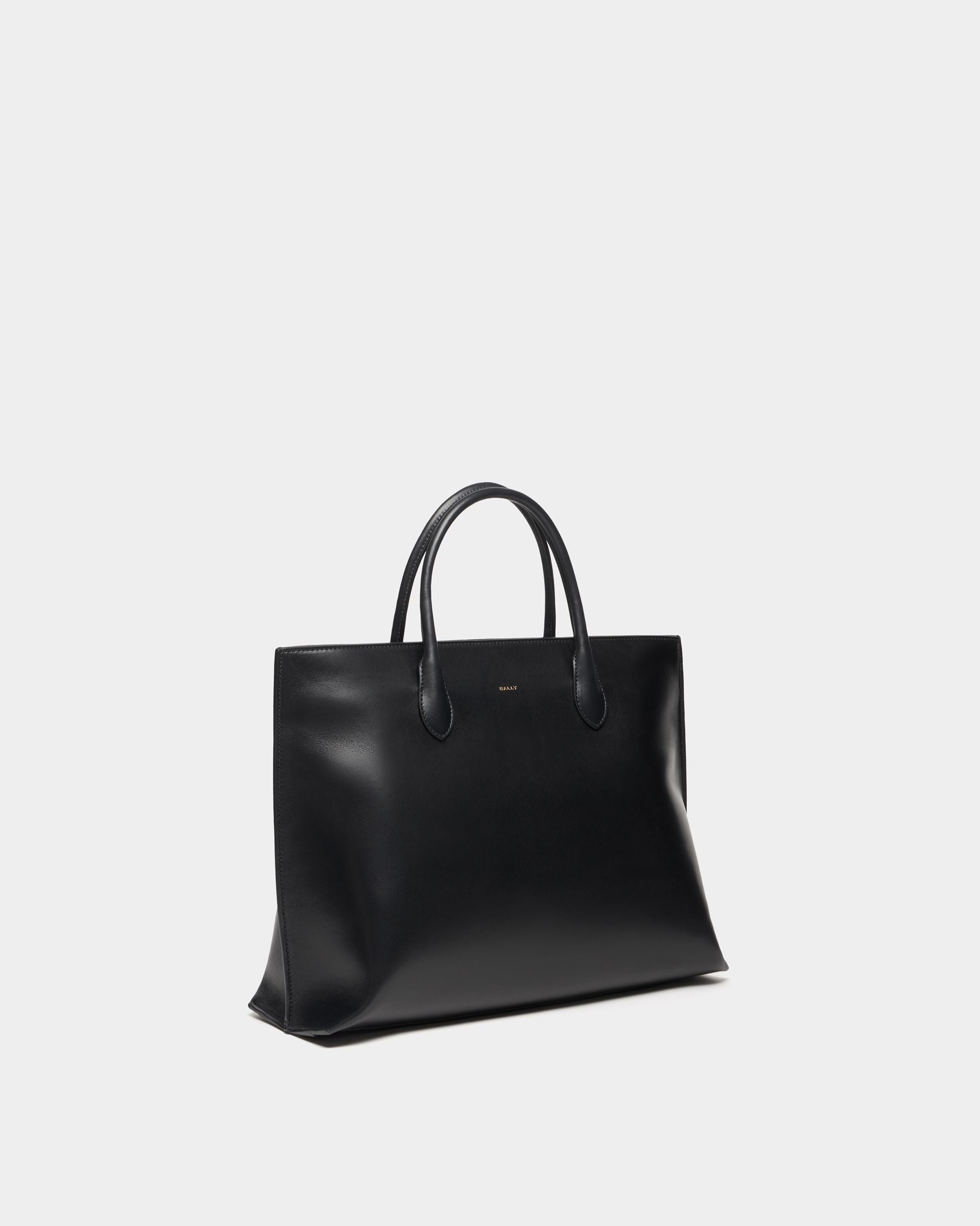 Bally Global - Althea トートバッグ ブラックレザー - ブラック