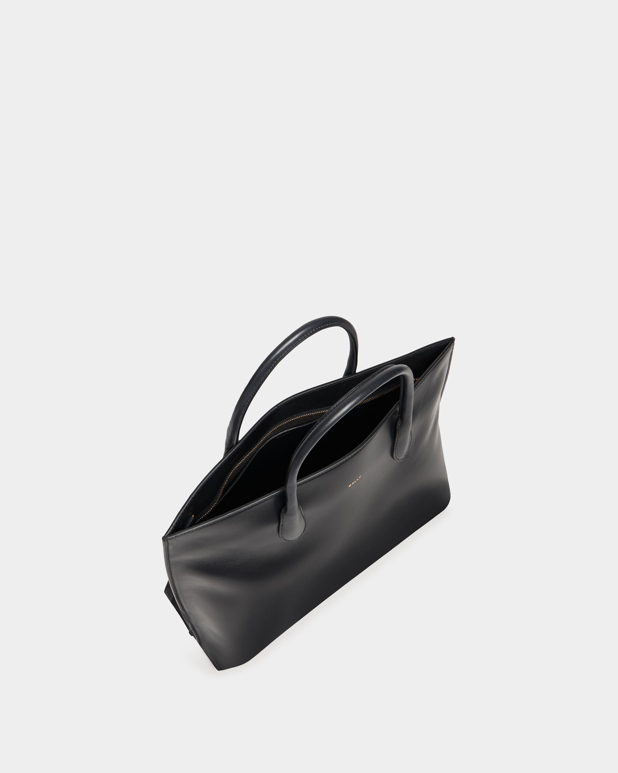 Bally Global - Althea トートバッグ ブラックレザー - ブラック