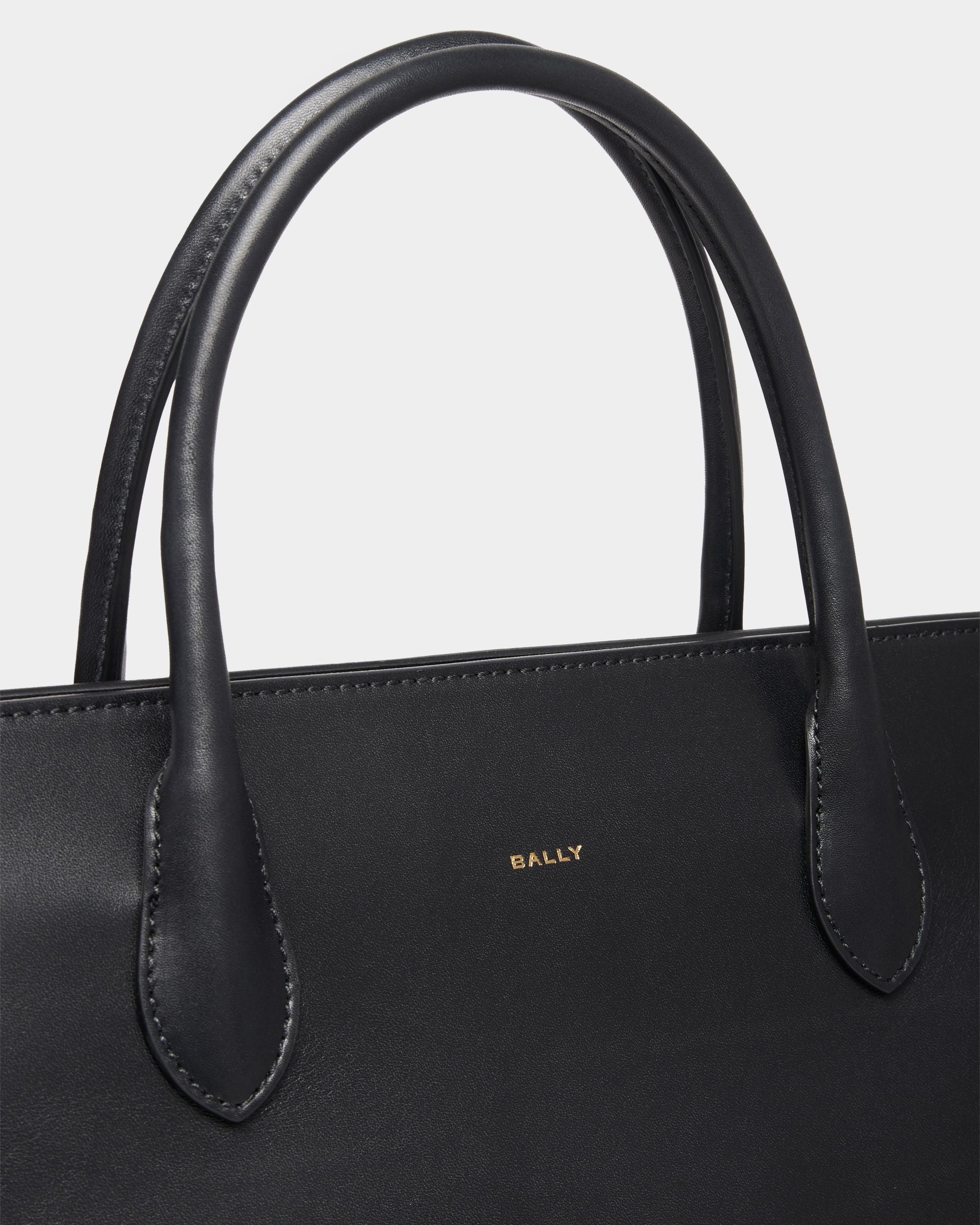 Bally Global - Althea トートバッグ ブラックレザー - ブラック