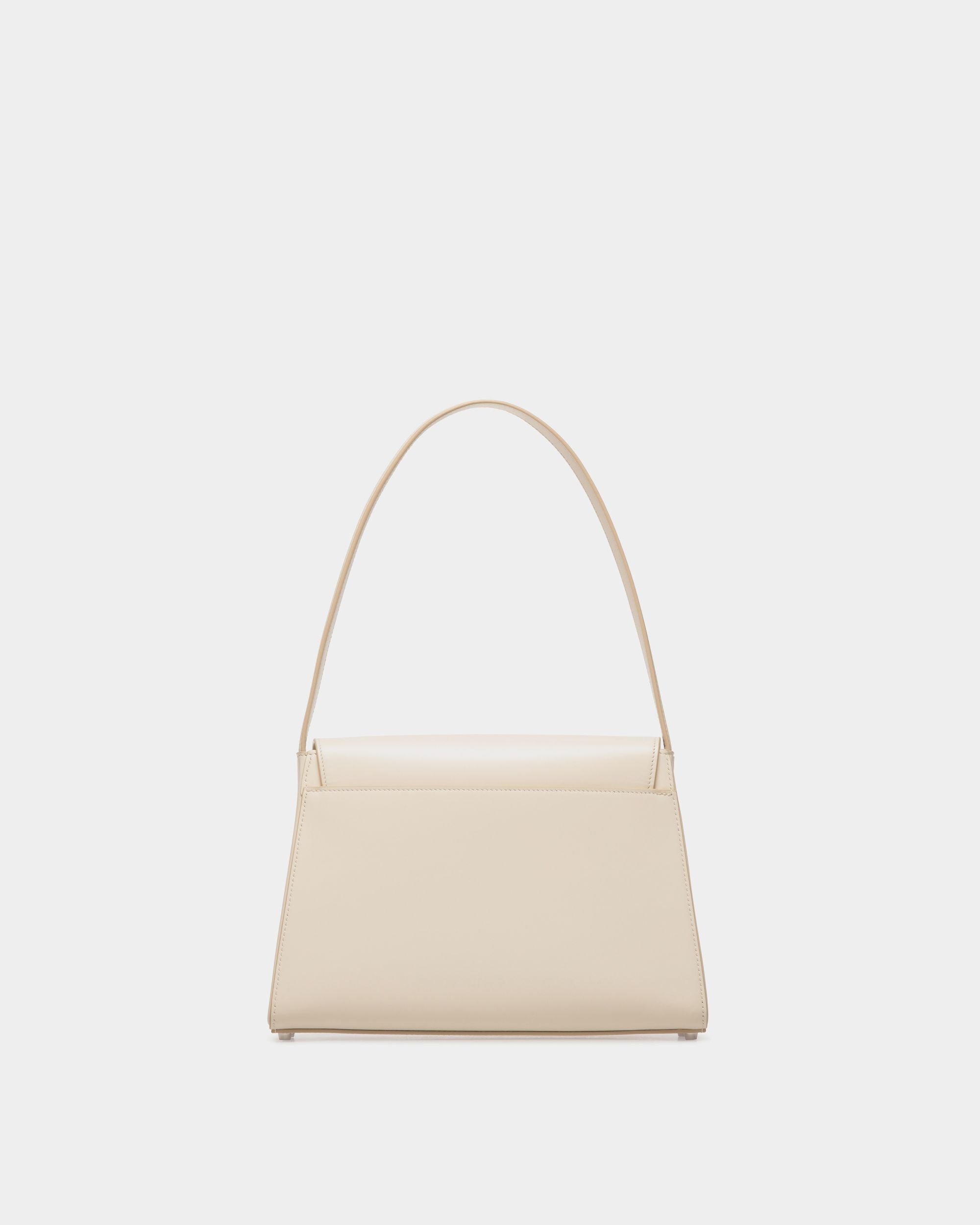 Bally Global - Ollam Shoulder Bag in White Leather - White