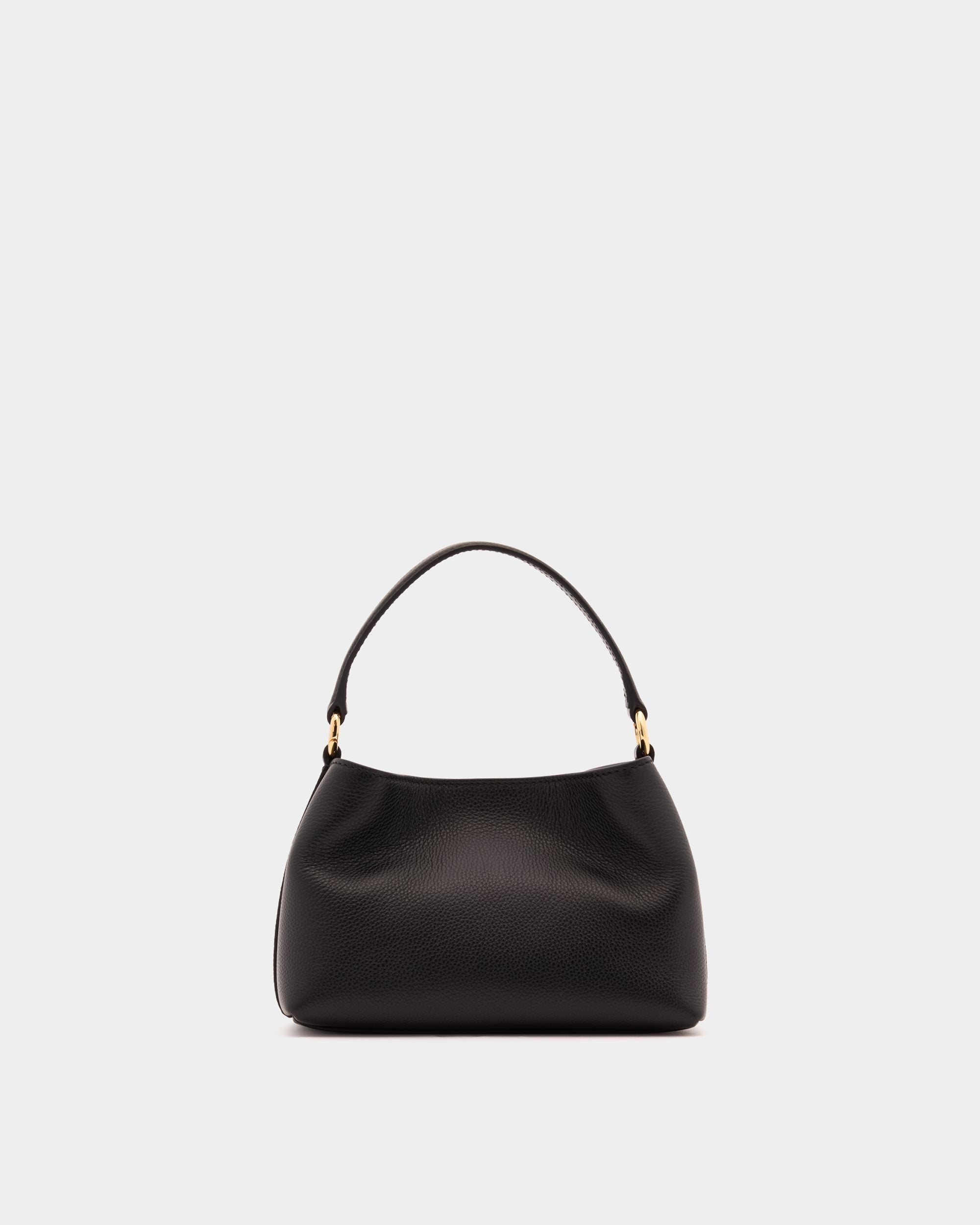 Bally Global - Lock Me ミニバッグ ブラック グレインレザー - ブラック