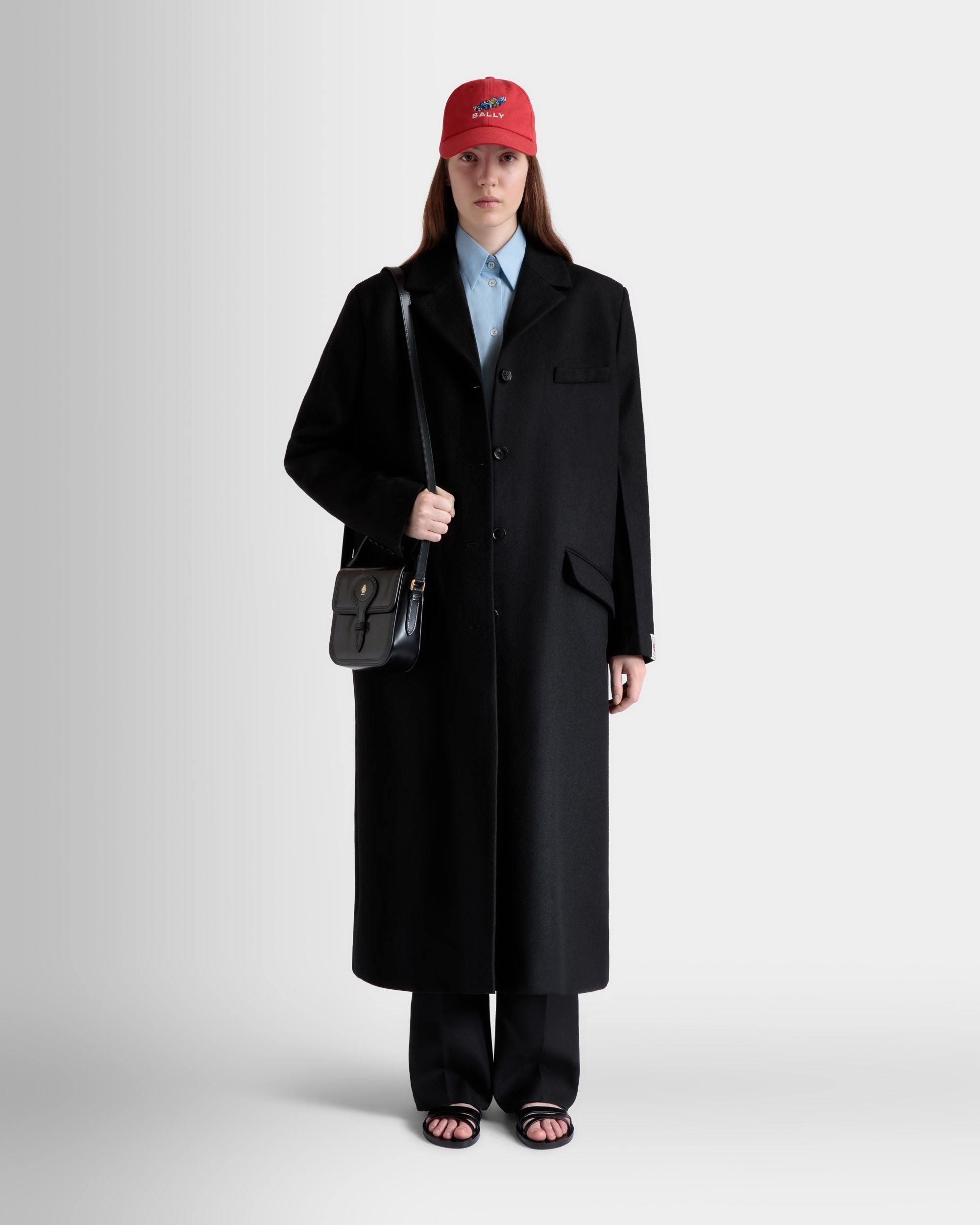 Bally Global - Beckett ミニバッグ ブラック ブラッシュドレザー - ブラック