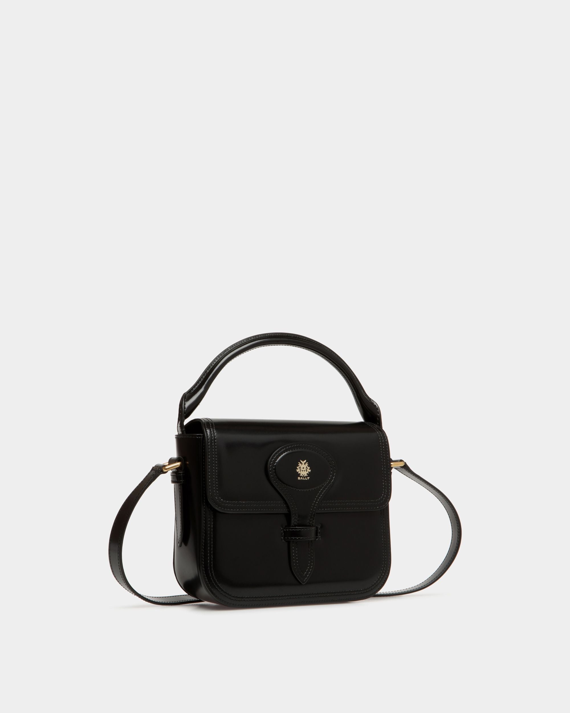 Bally Global - Beckett ミニバッグ ブラック ブラッシュドレザー - ブラック