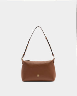 Hera ホーボーバッグ  ブラウン グレインレザー