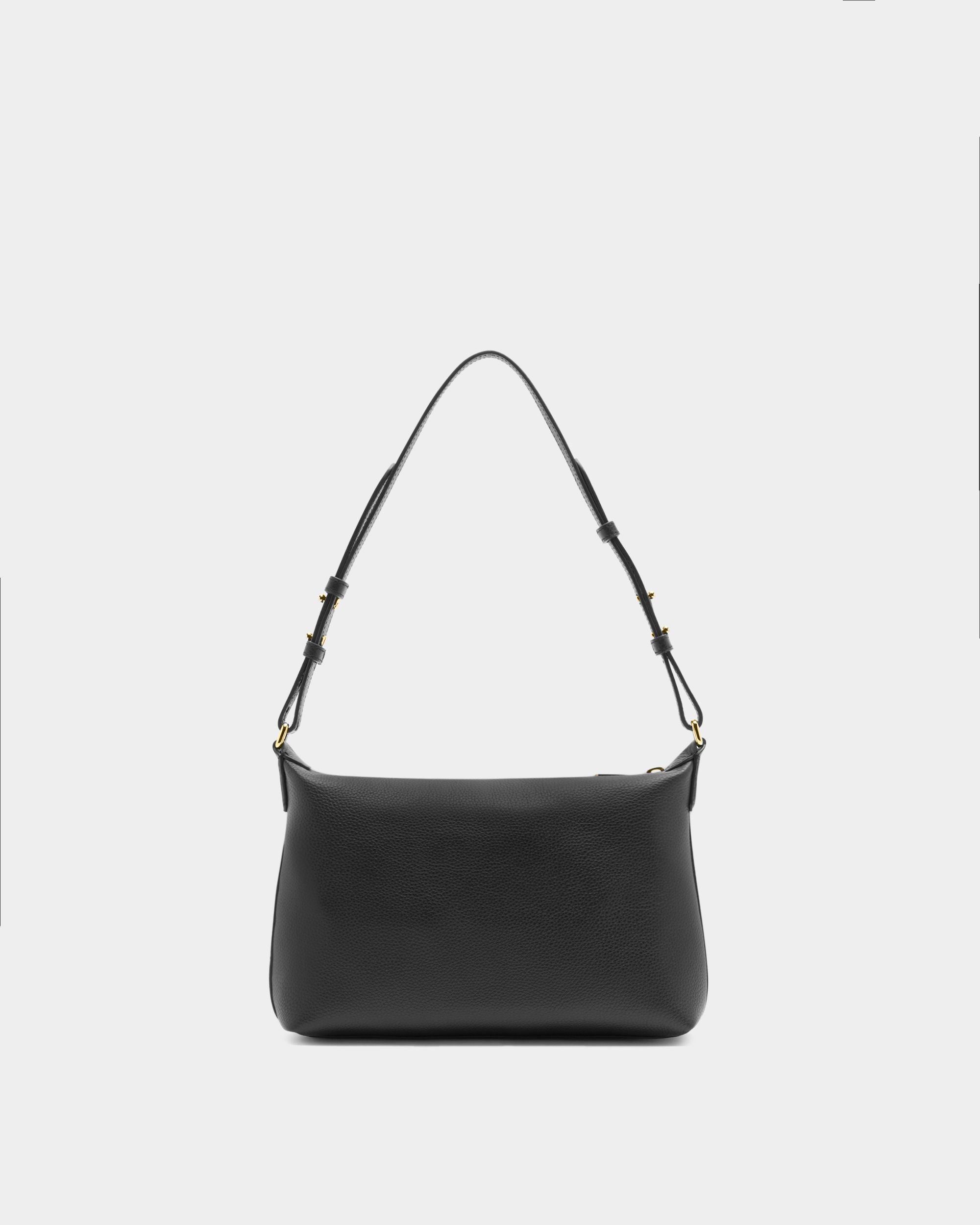 Bally Global - Hera ホーボーバッグ  ブラック グレインレザー - ブラック