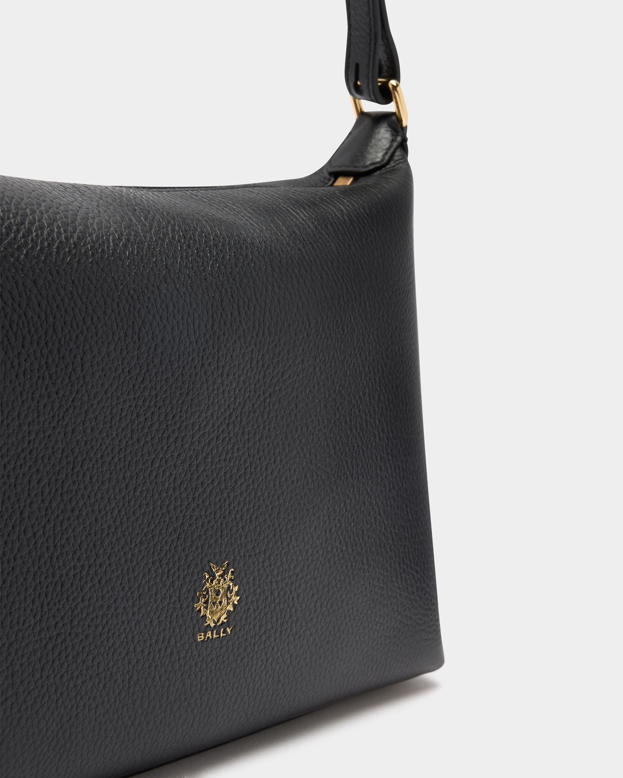 Bally Global - Hera ホーボーバッグ  ブラック グレインレザー - ブラック