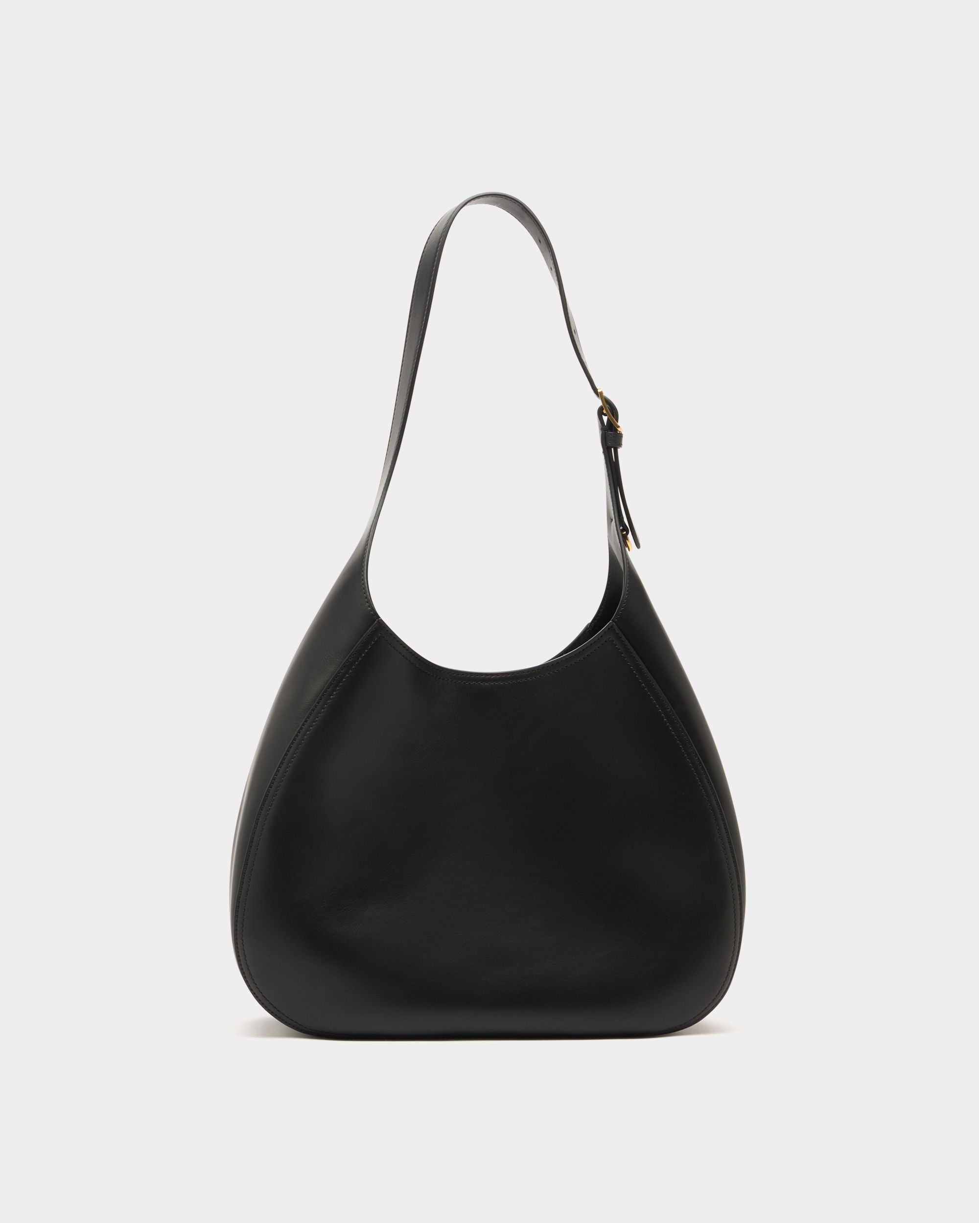 Bally Global - Althea ホーボーバッグ ブラックレザー - ブラック