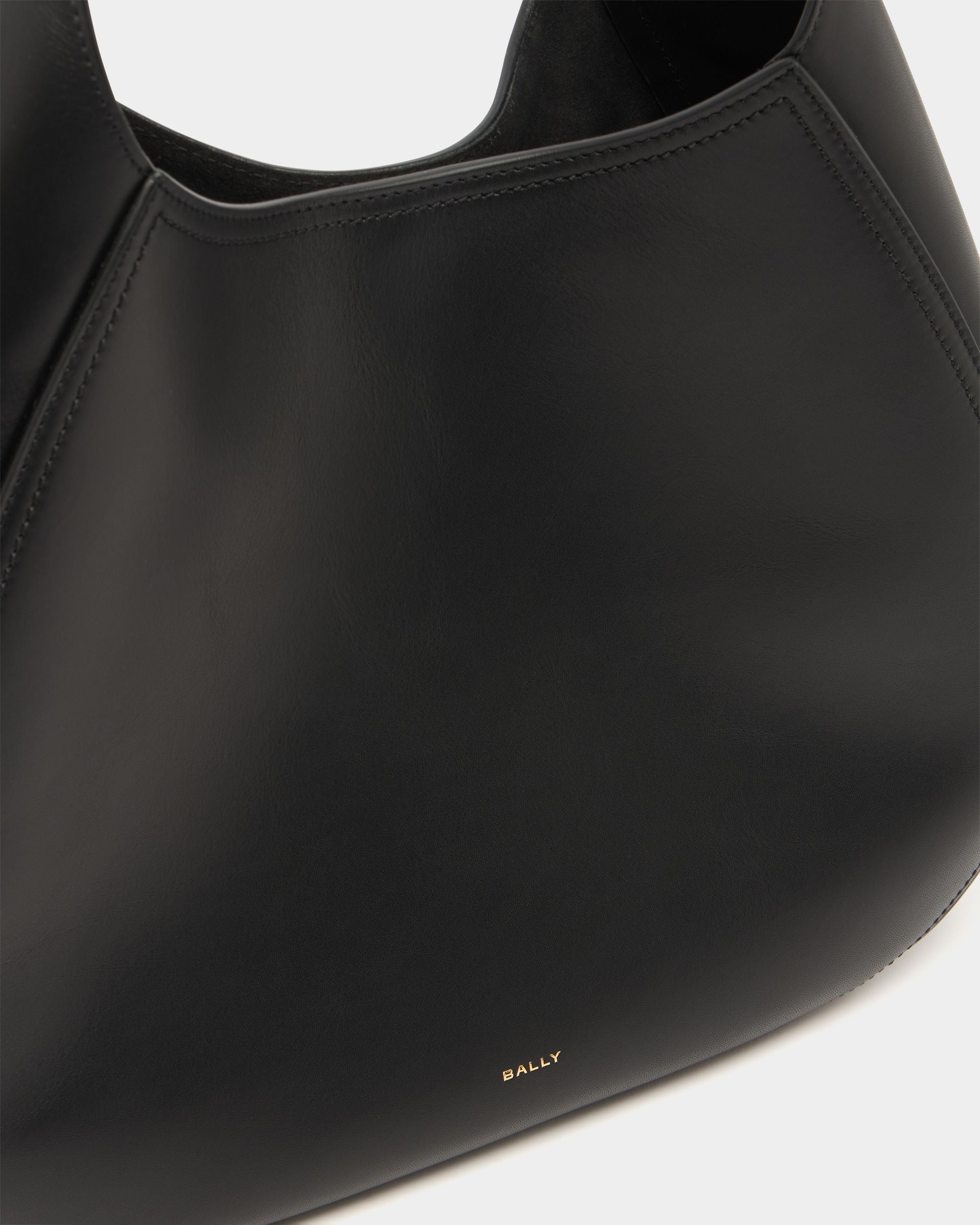 Bally Global - Althea ホーボーバッグ ブラックレザー - ブラック