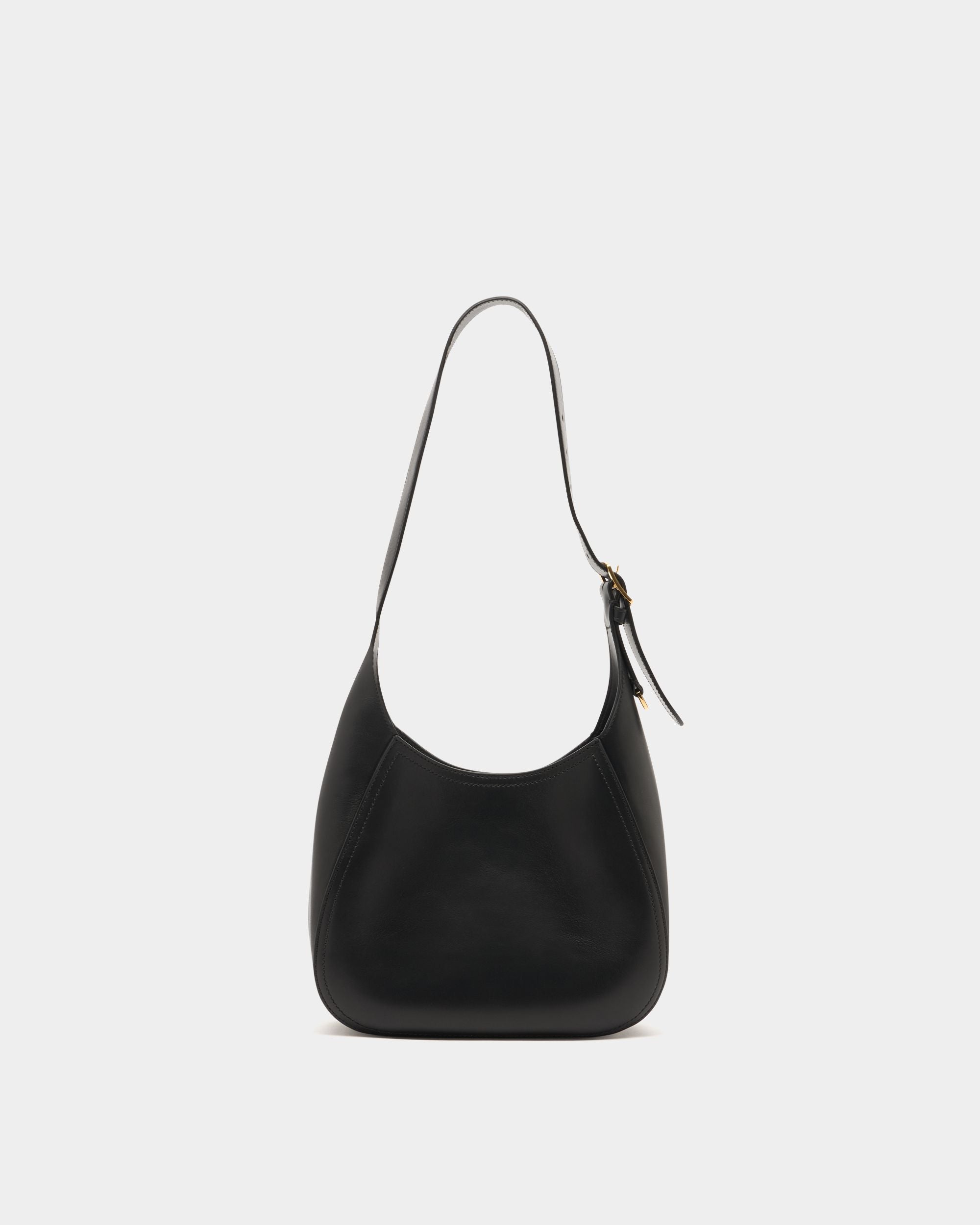 Bally Global - Althea ホーボーバッグ ブラックレザー - ブラック