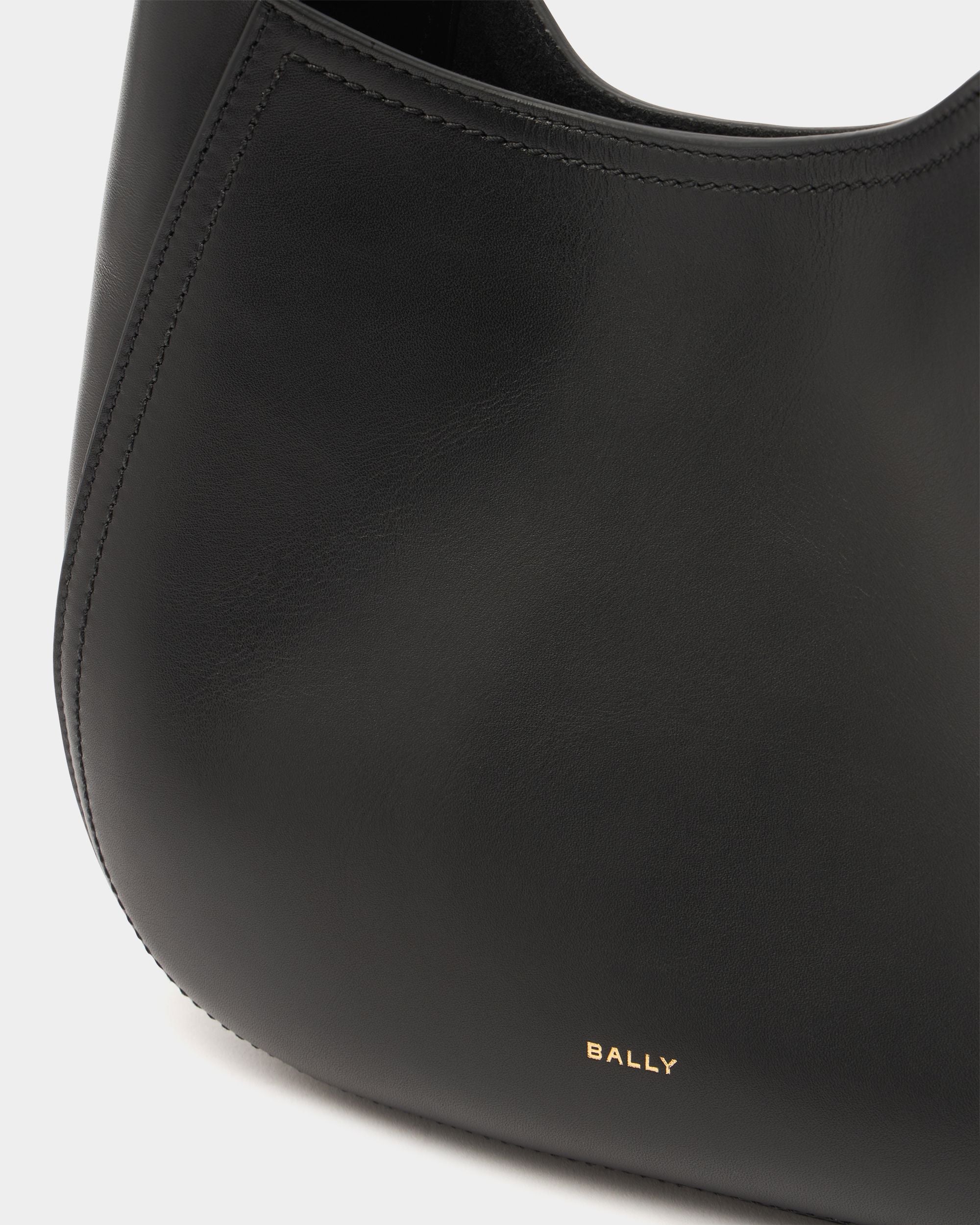 Bally Global - Althea ホーボーバッグ ブラックレザー - ブラック