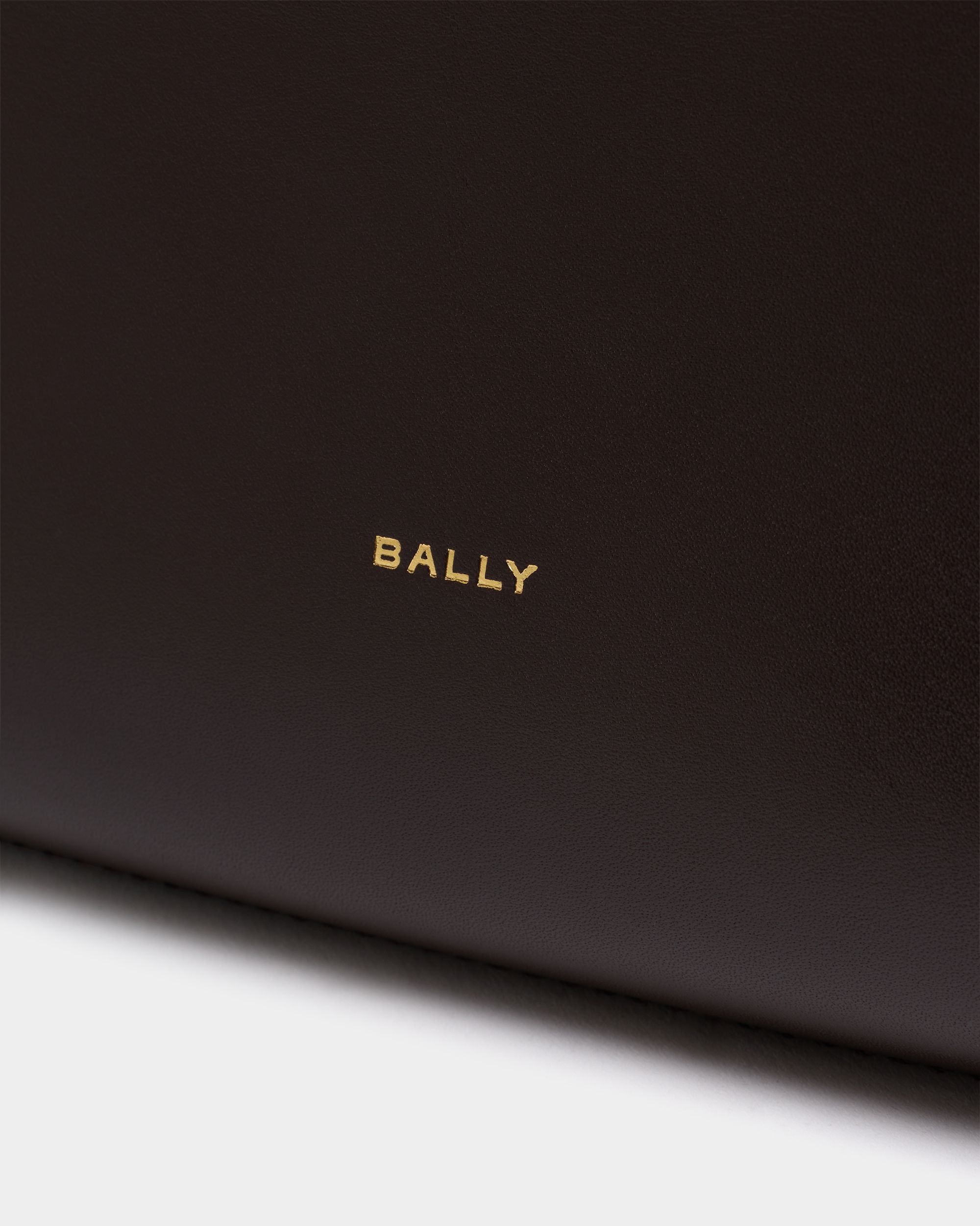 Bally Global - Althea ラージホーボーバッグ チョコレートレザー - ブラウン