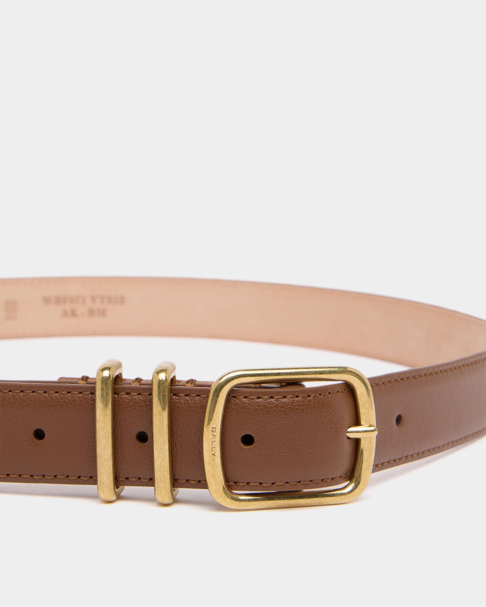 Bally Global - Orson 25 mm Belt in Brown Leather - Brown
