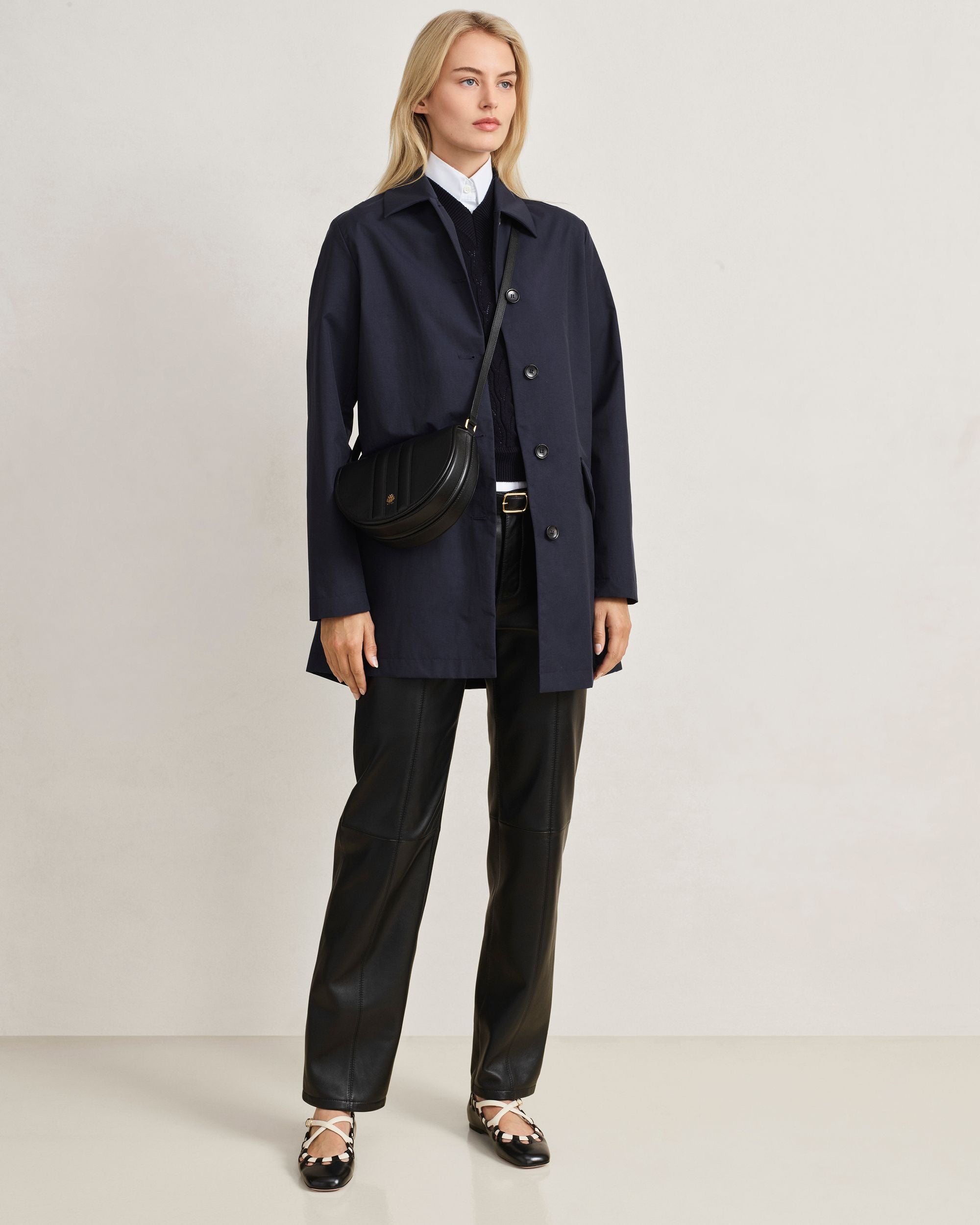 Bally Global - Orson 25 mm Belt in Black Leather - Black