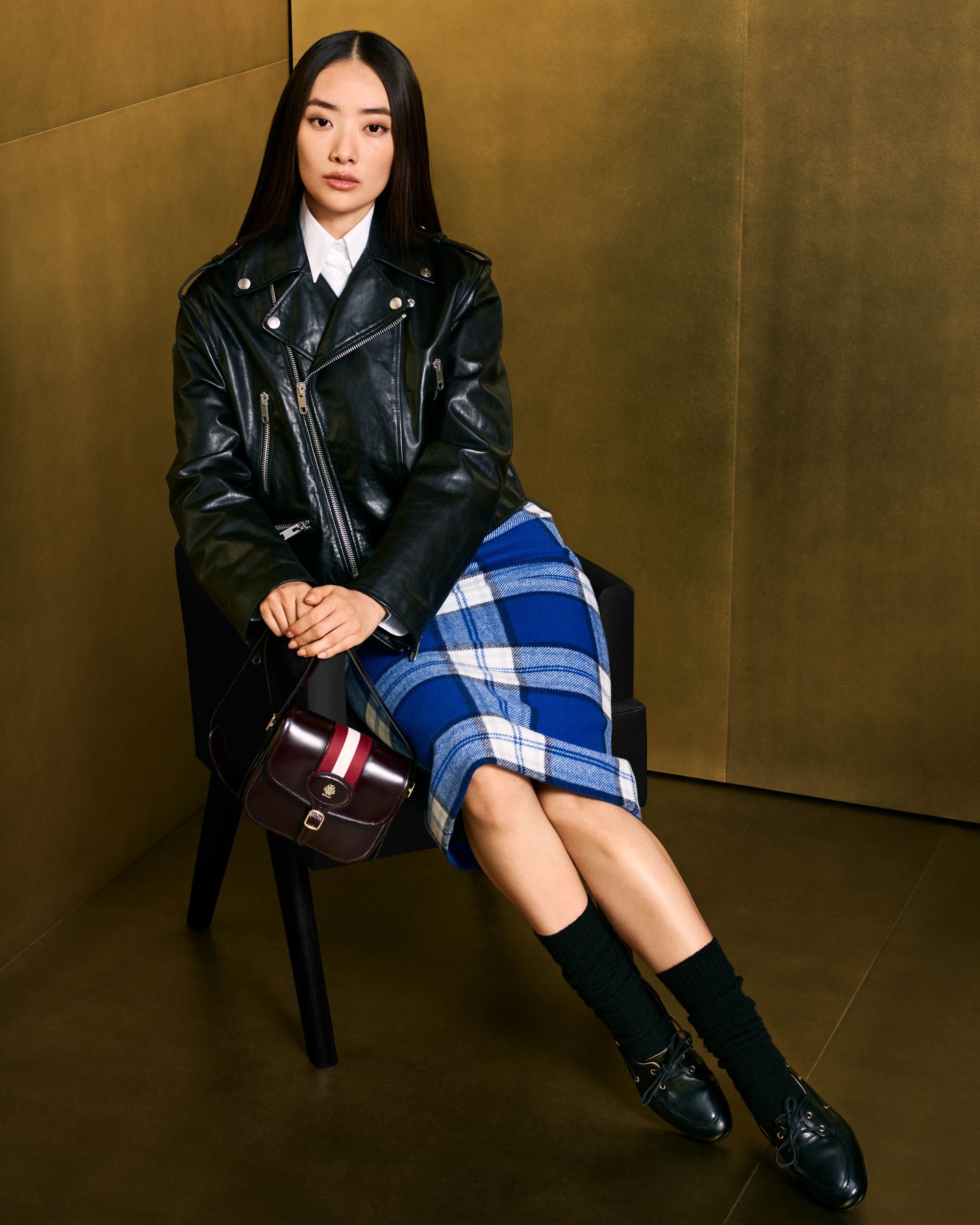 Bally Global - Plume Moccasin In Black Leather - Black