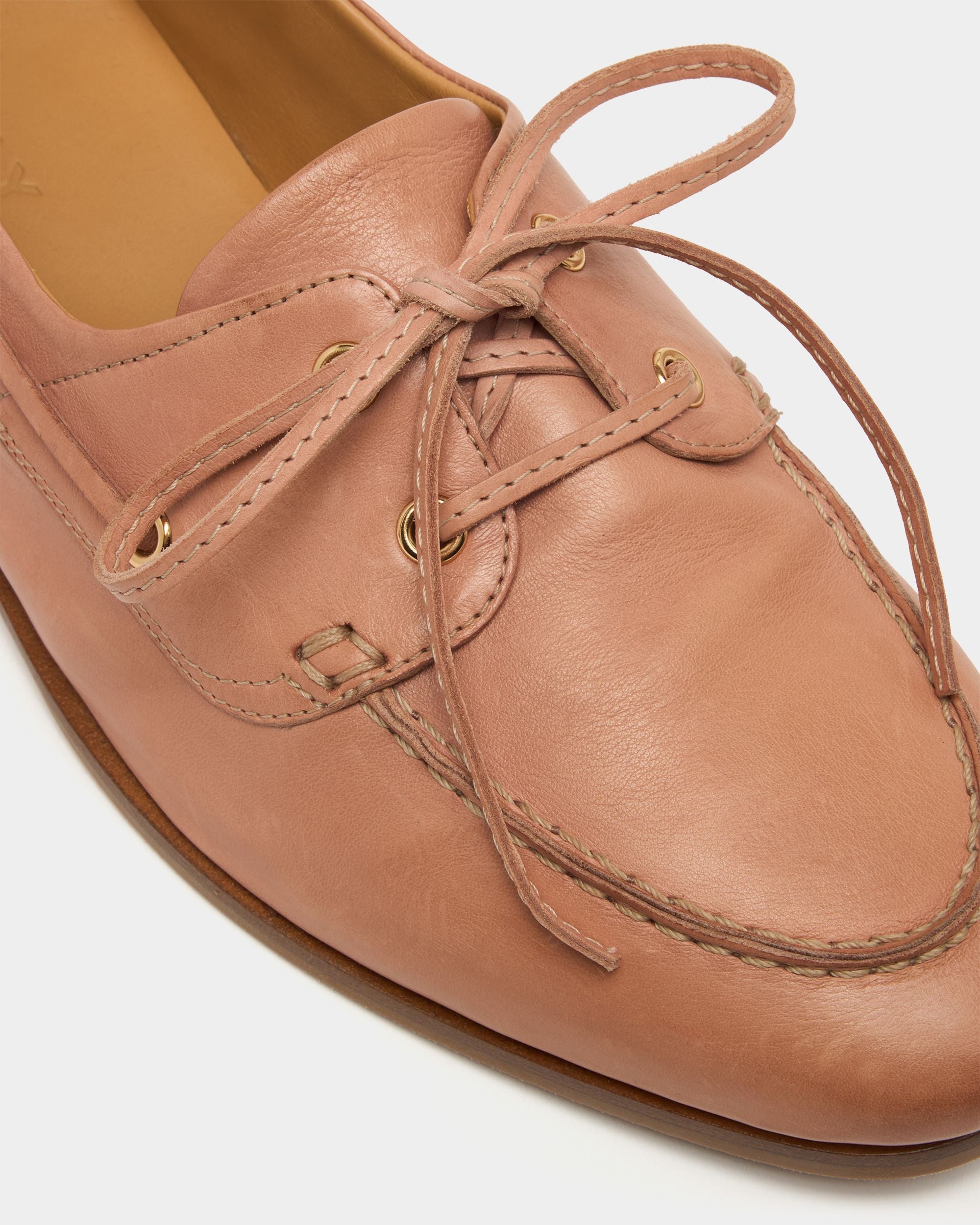 Bally Global - Plume モカシン ライトピンクレザー - ピンク